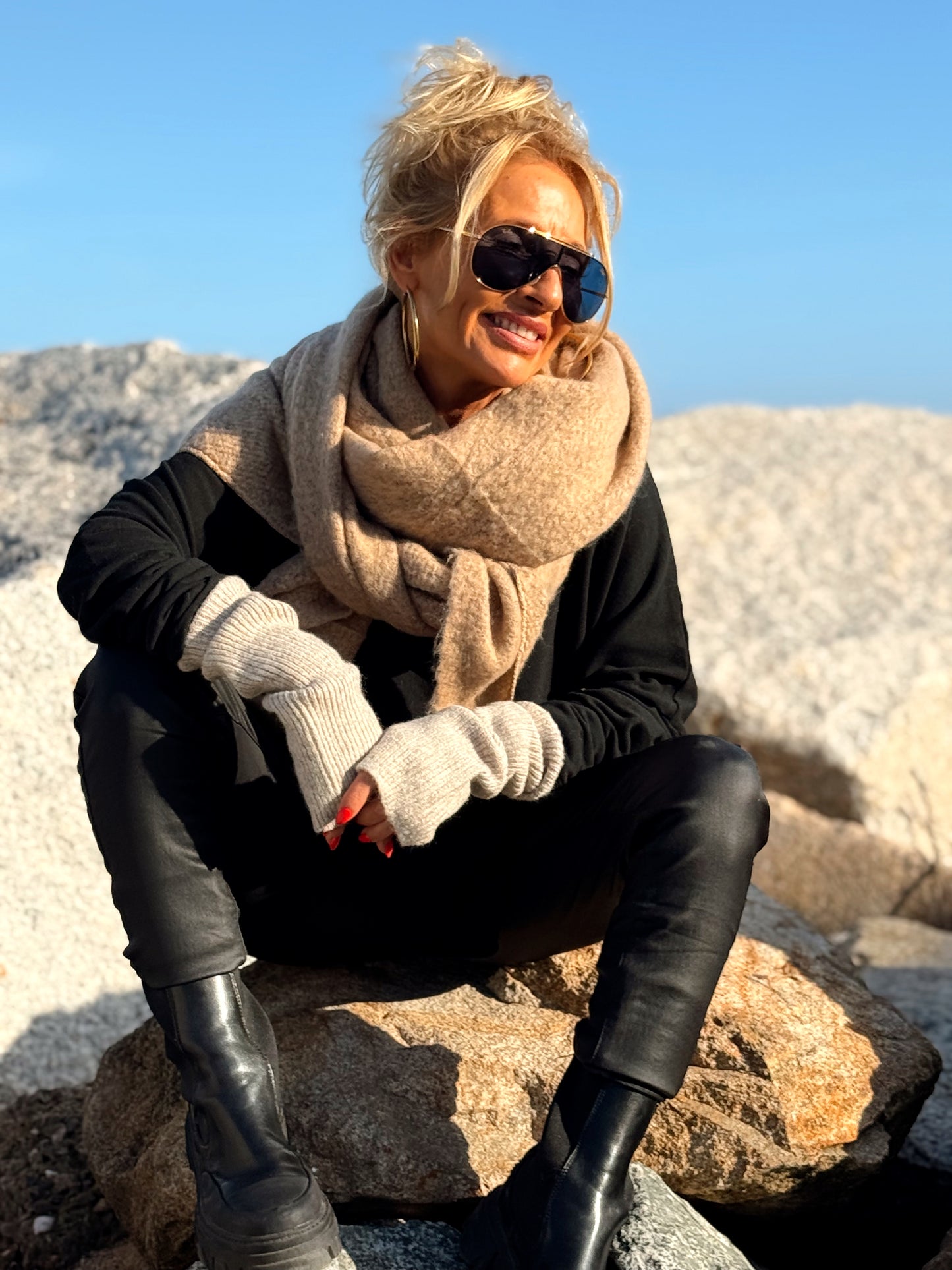 MITONES LARGA MULTICOLOR