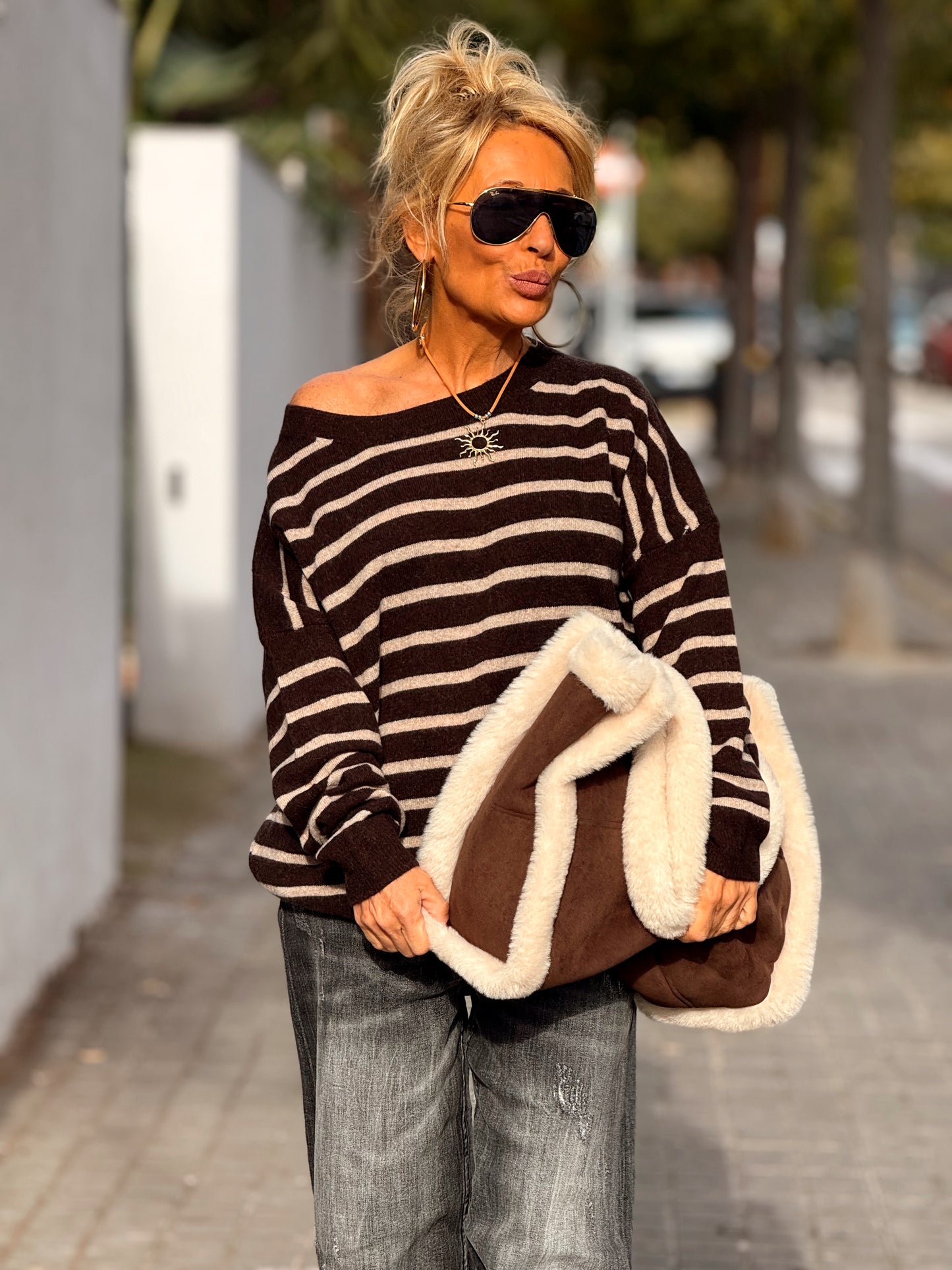 JERSEY DE PUNTO GARY RAYAS MULTICOLOR