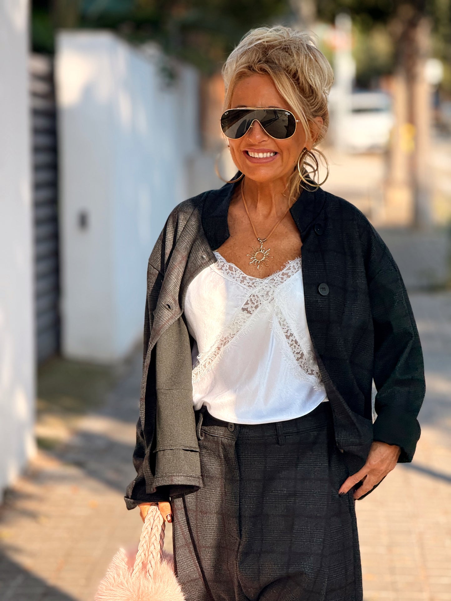 TOP LENCERO MICA BLANCO