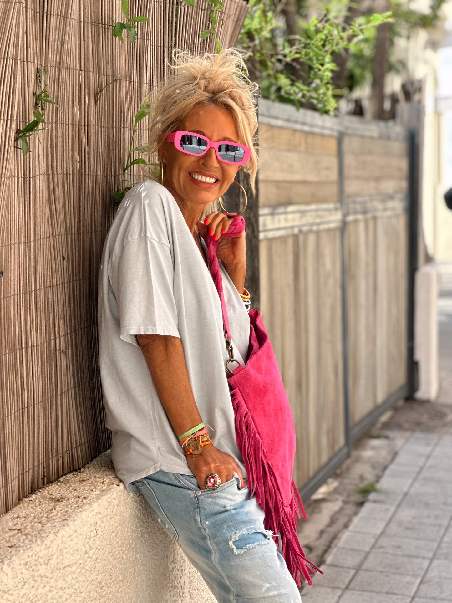 GAFAS DE SOL MIKE FUCSIA