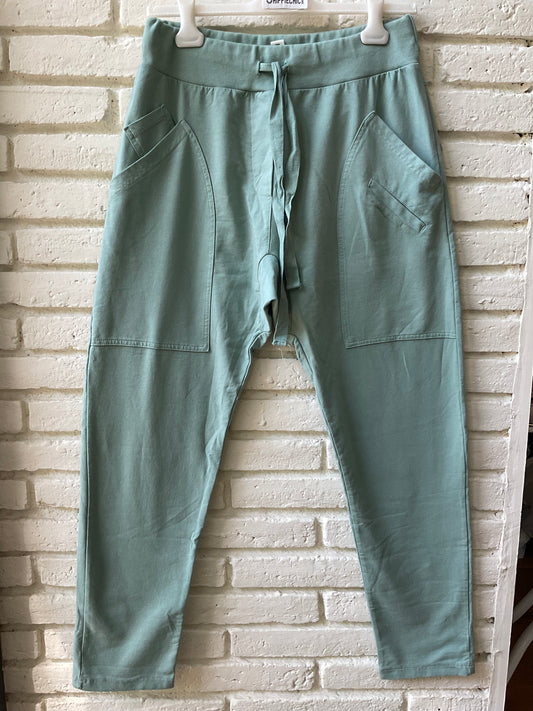 PANTALÓN BAGGY OVERSIZE SORAYA VERDE