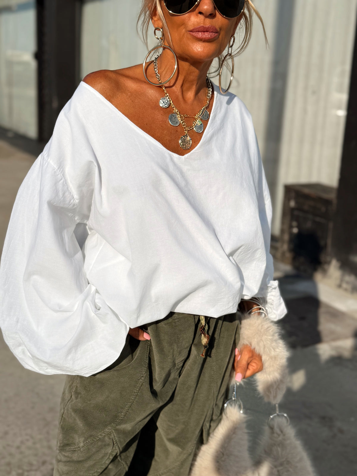 BLUSA GUSTAVE MULTICOLOR
