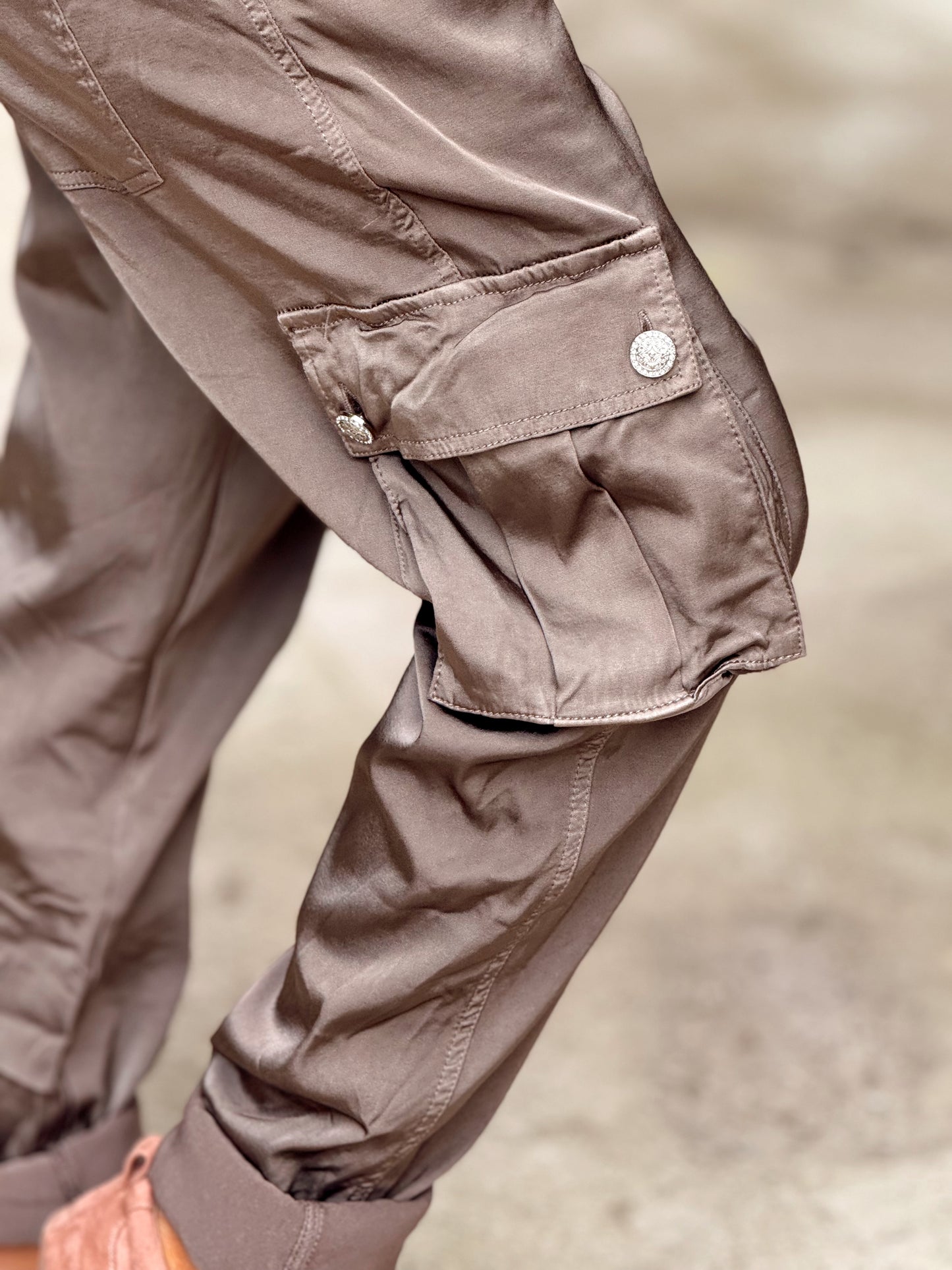 PANTALON CARGO OLIVER MULTICOLOR