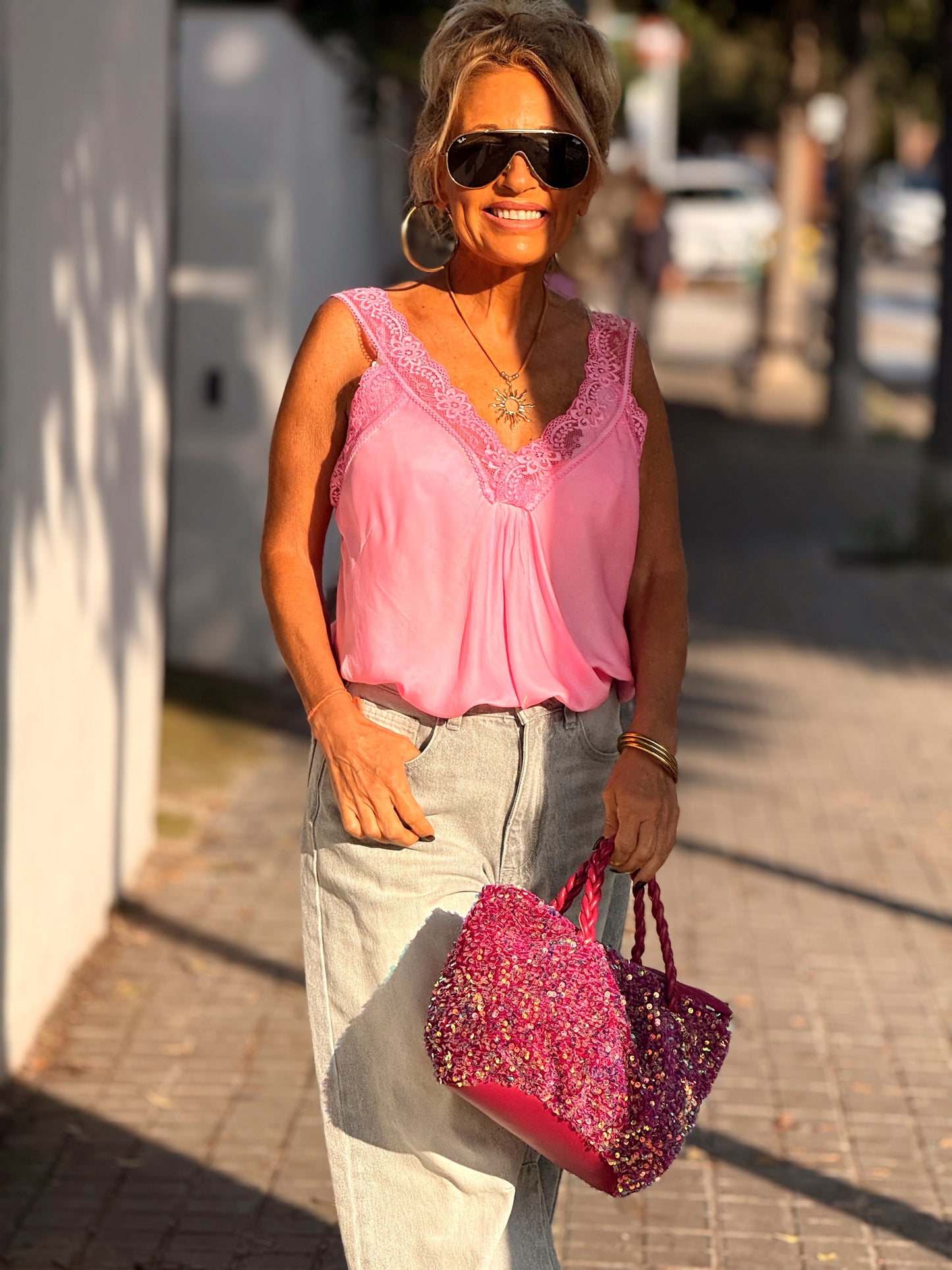 TOP LENCERO GIOVANNI MULTICOLOR