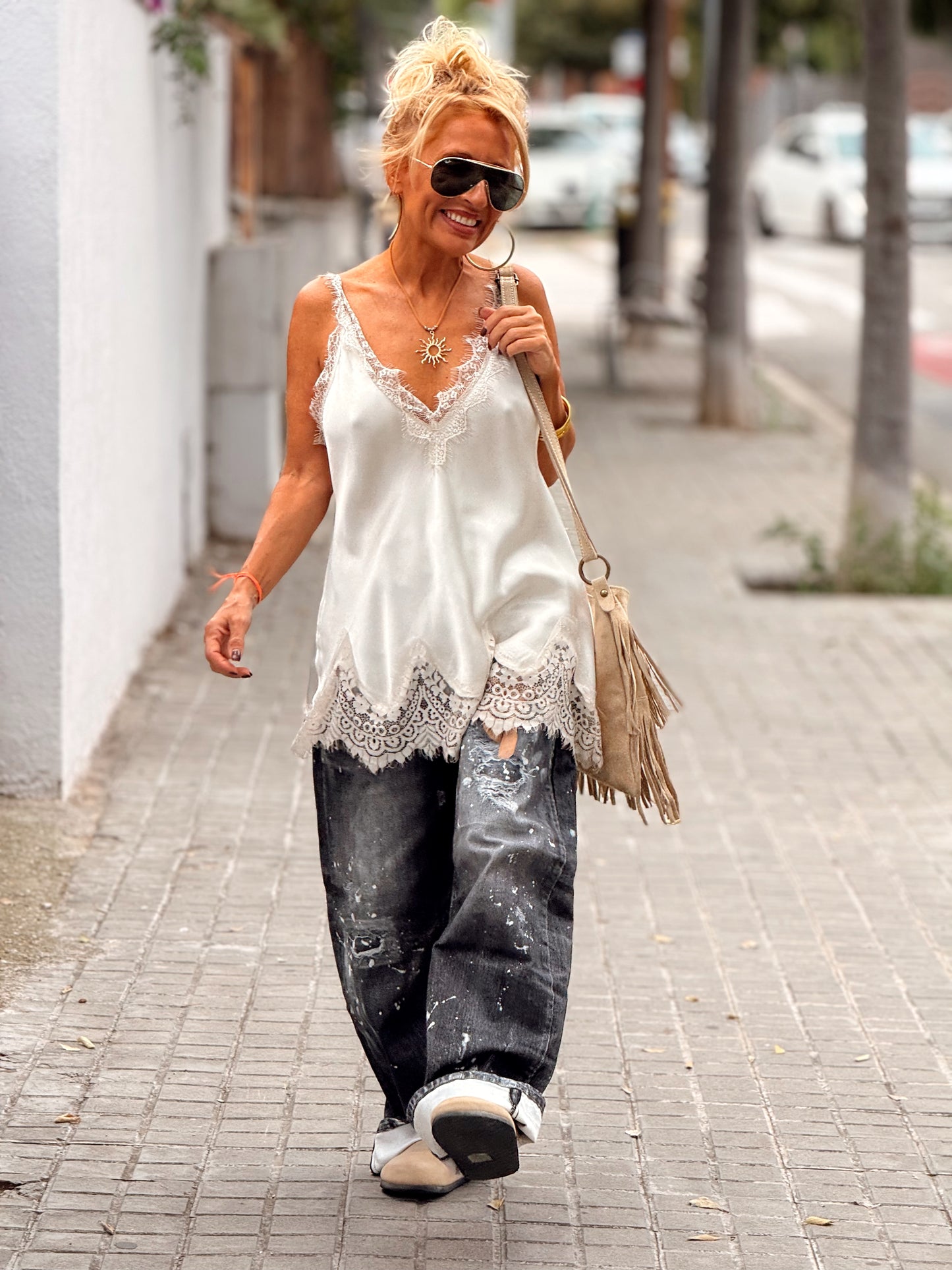 TOP LENCERO LUCIA MULTICOLOR