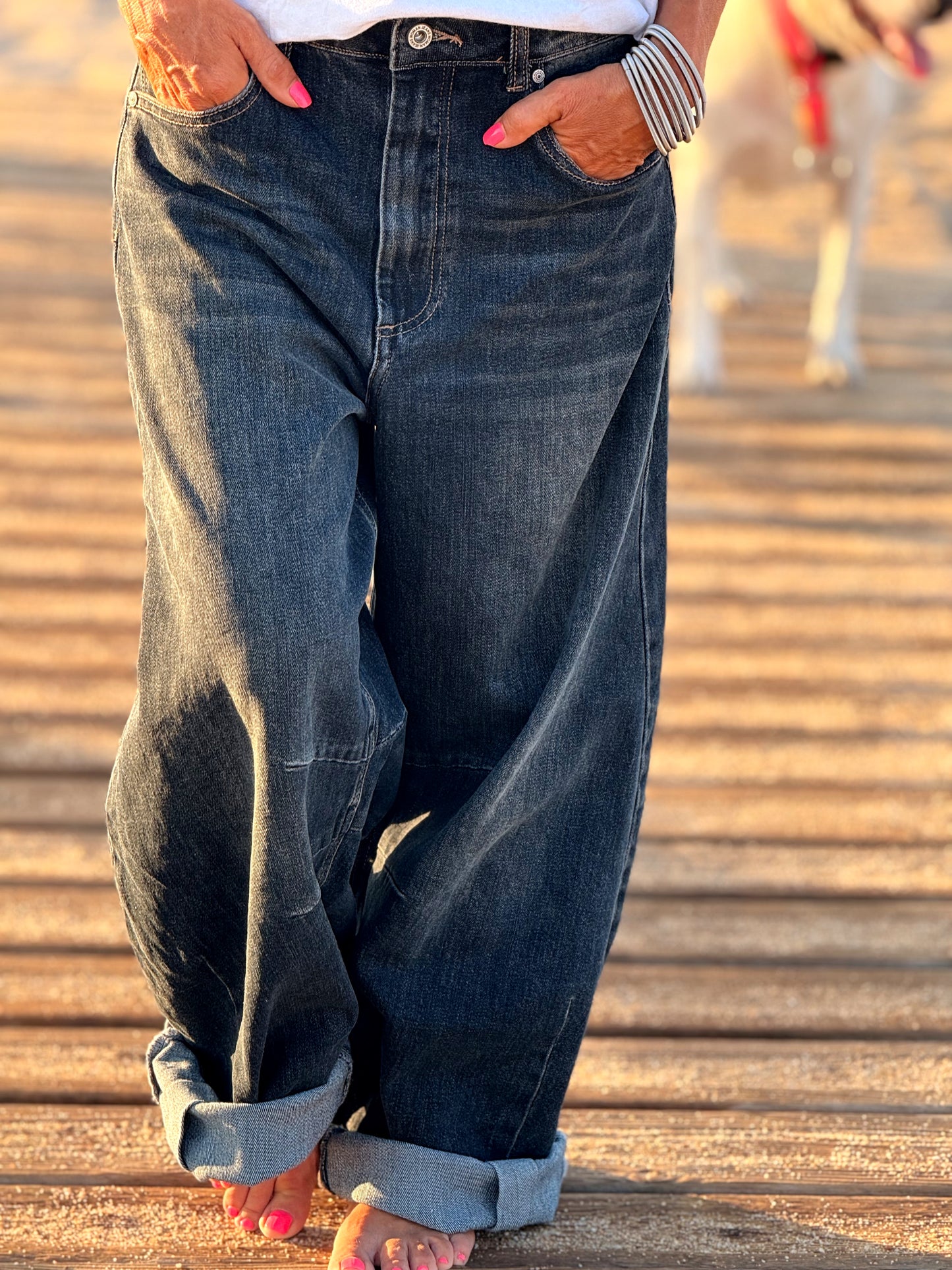 JEANS VAQUEROS SACHA 3153 GRIS