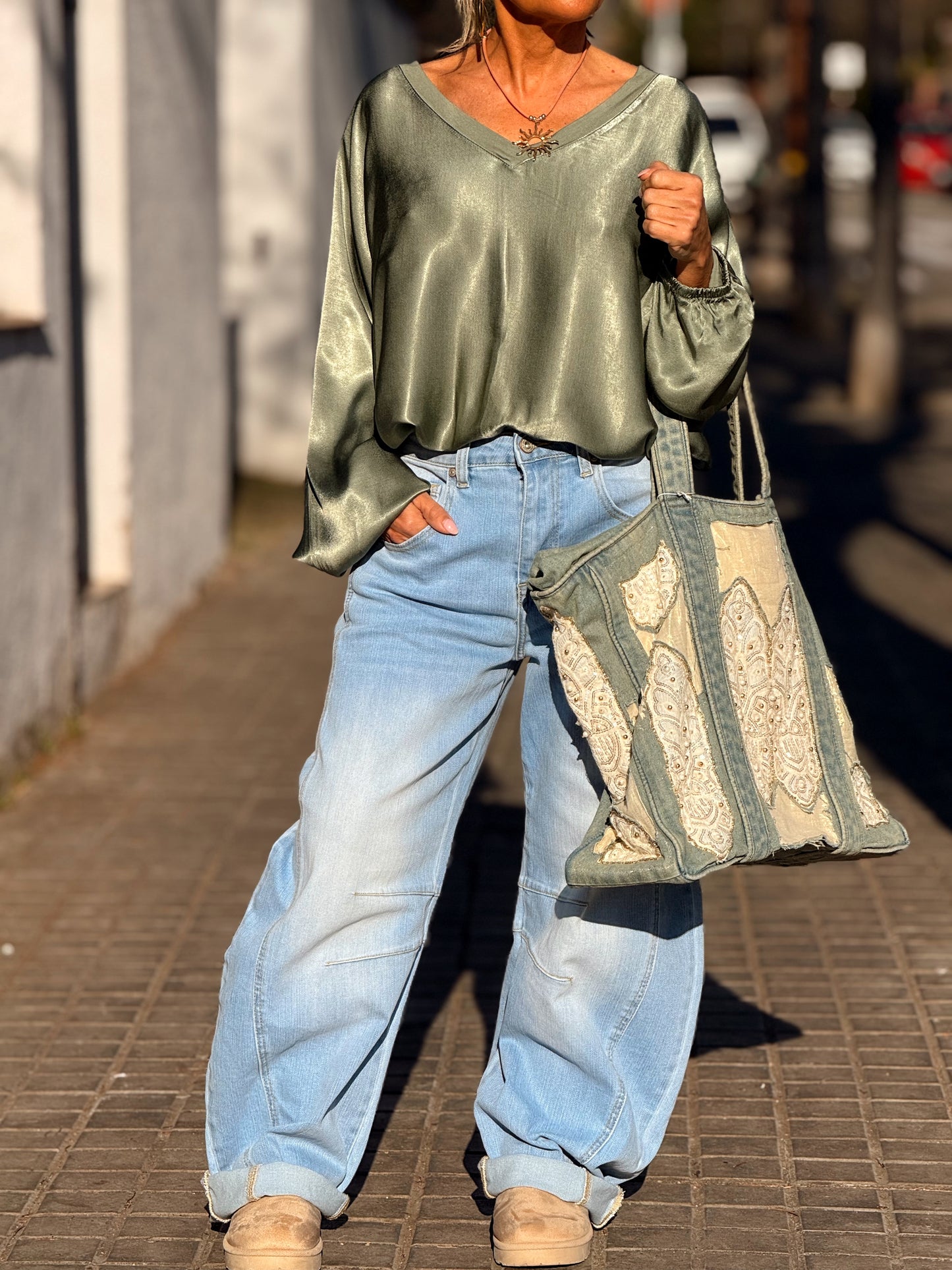 BLUSA OVERSIZE ZIGGY MULTICOLOR