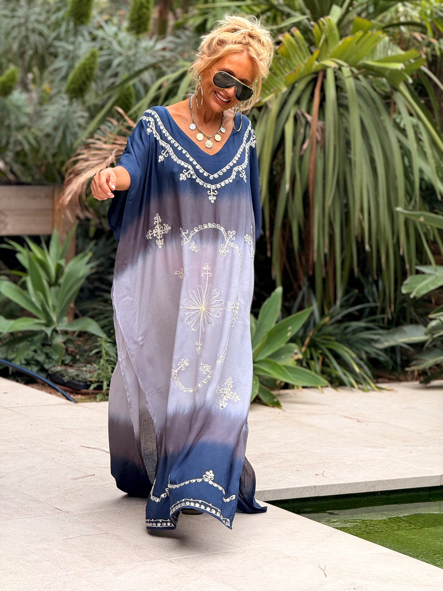VESTIDO OVERSIZE TENERIFE MULTICOLOR