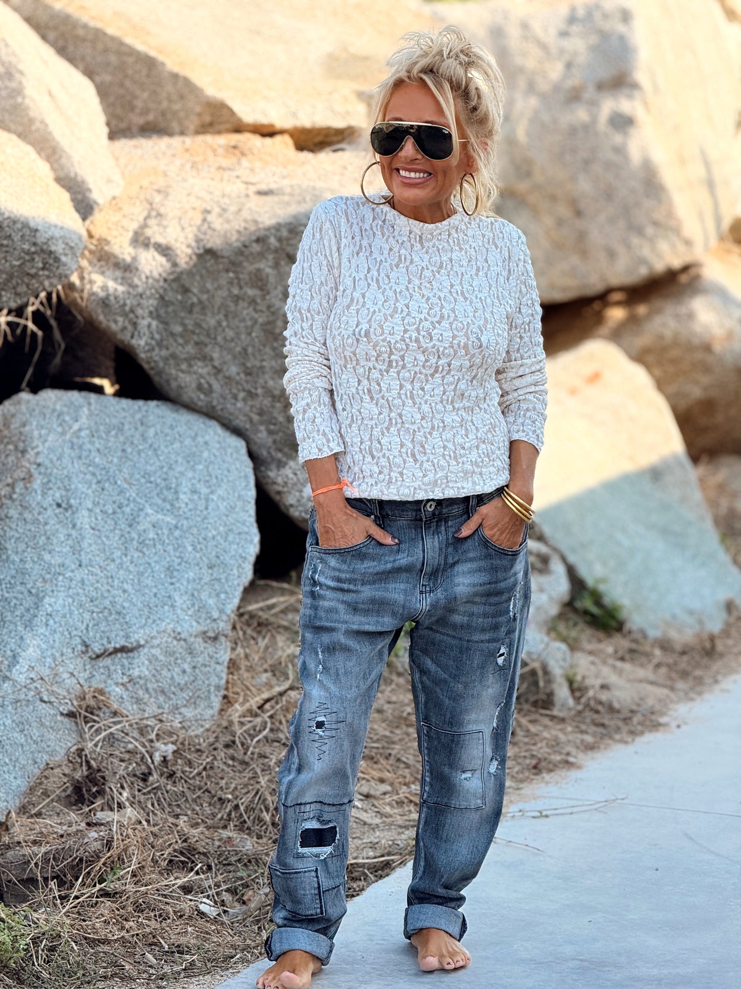 CAMISETA LENCERO JULIA MULTICOLOR