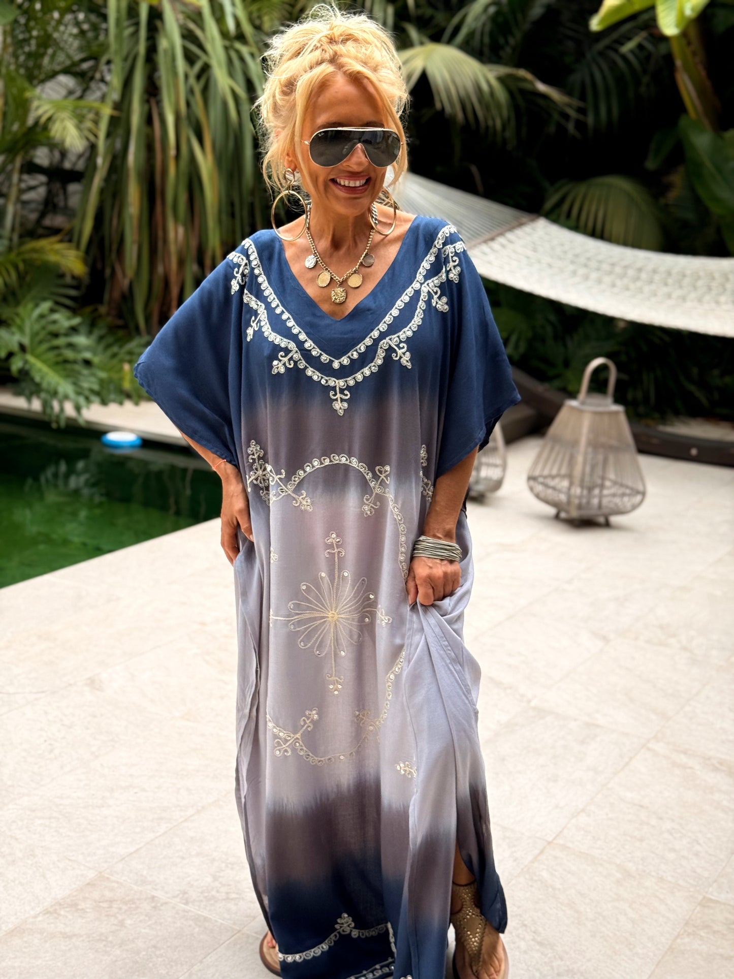 VESTIDO OVERSIZE TENERIFE MULTICOLOR