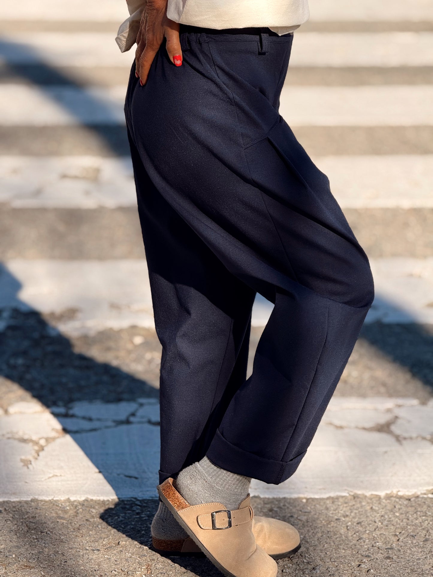 PANTALON OVERSIZE GUY MULTICOLOR