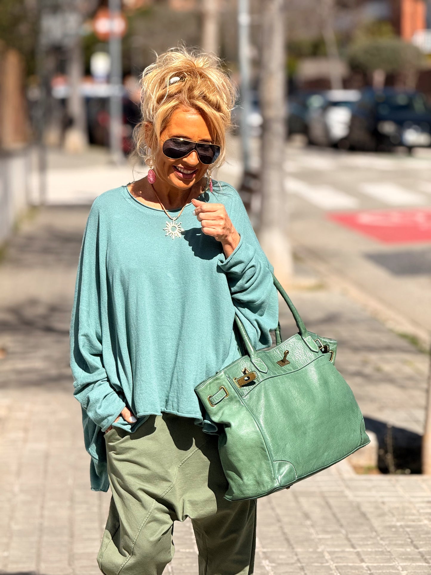 BOLSO TÁNGER ALMENDRA