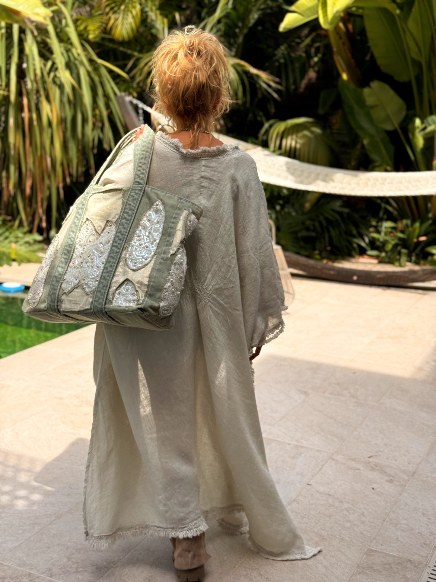 KIMONO OVERSIZE SAMY MULTICOLOR