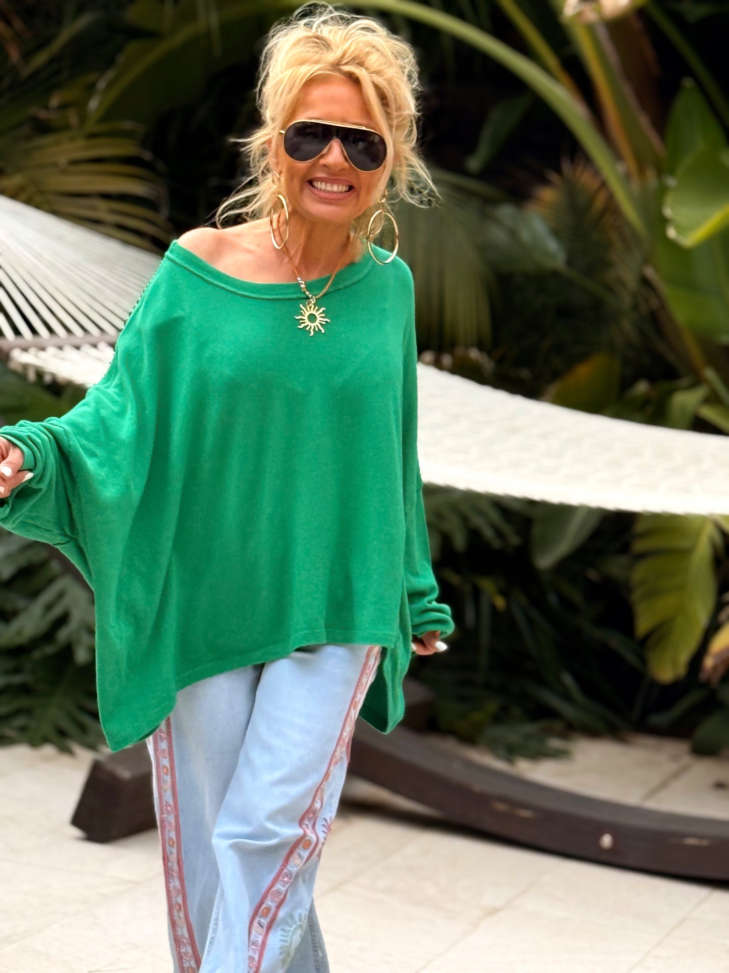 CAMISETA SUPER OVERSIZE SHILA MULTICOLOR