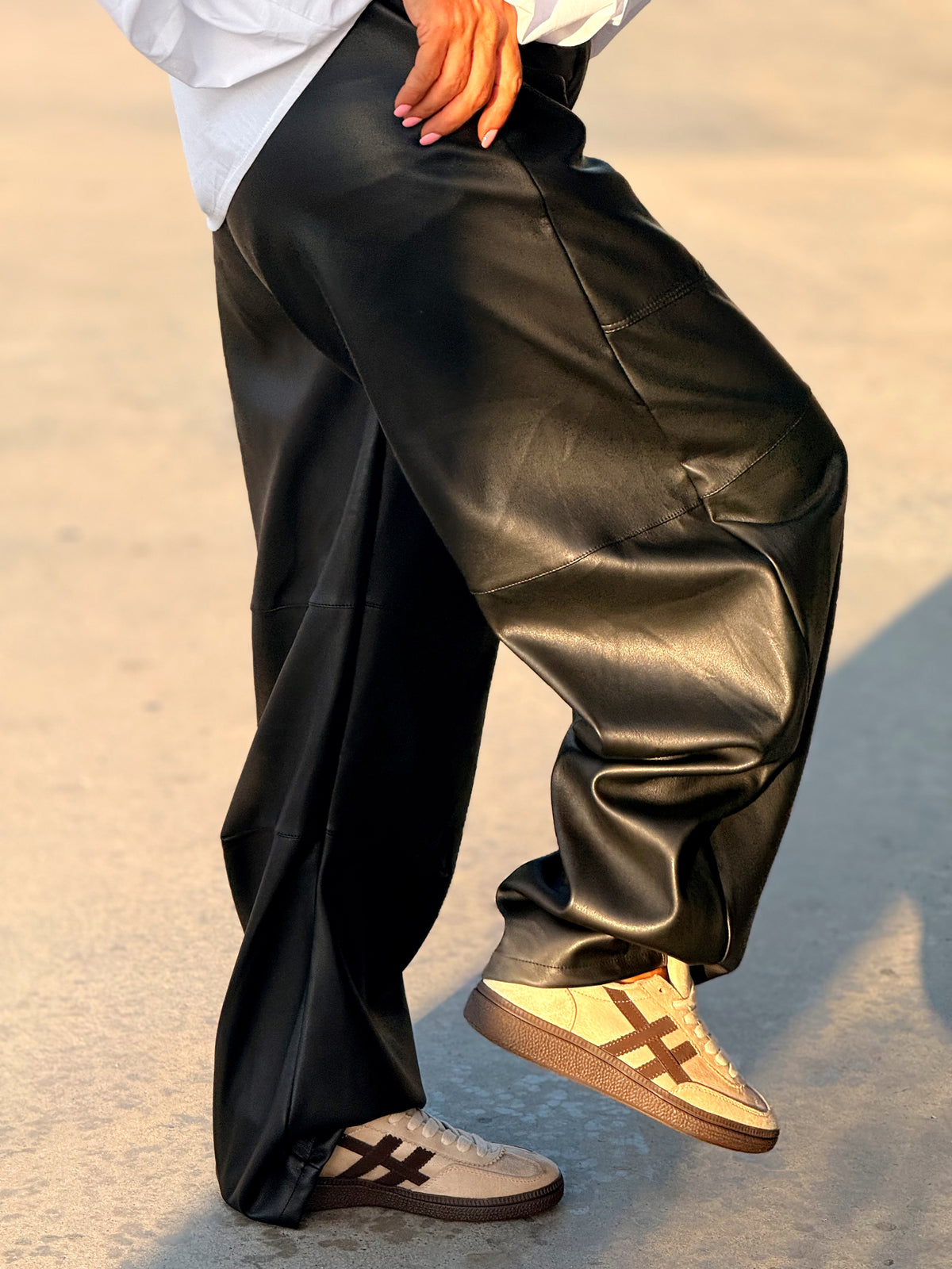 PANTALON BOMBER POLIPIEL MULTICOLOR