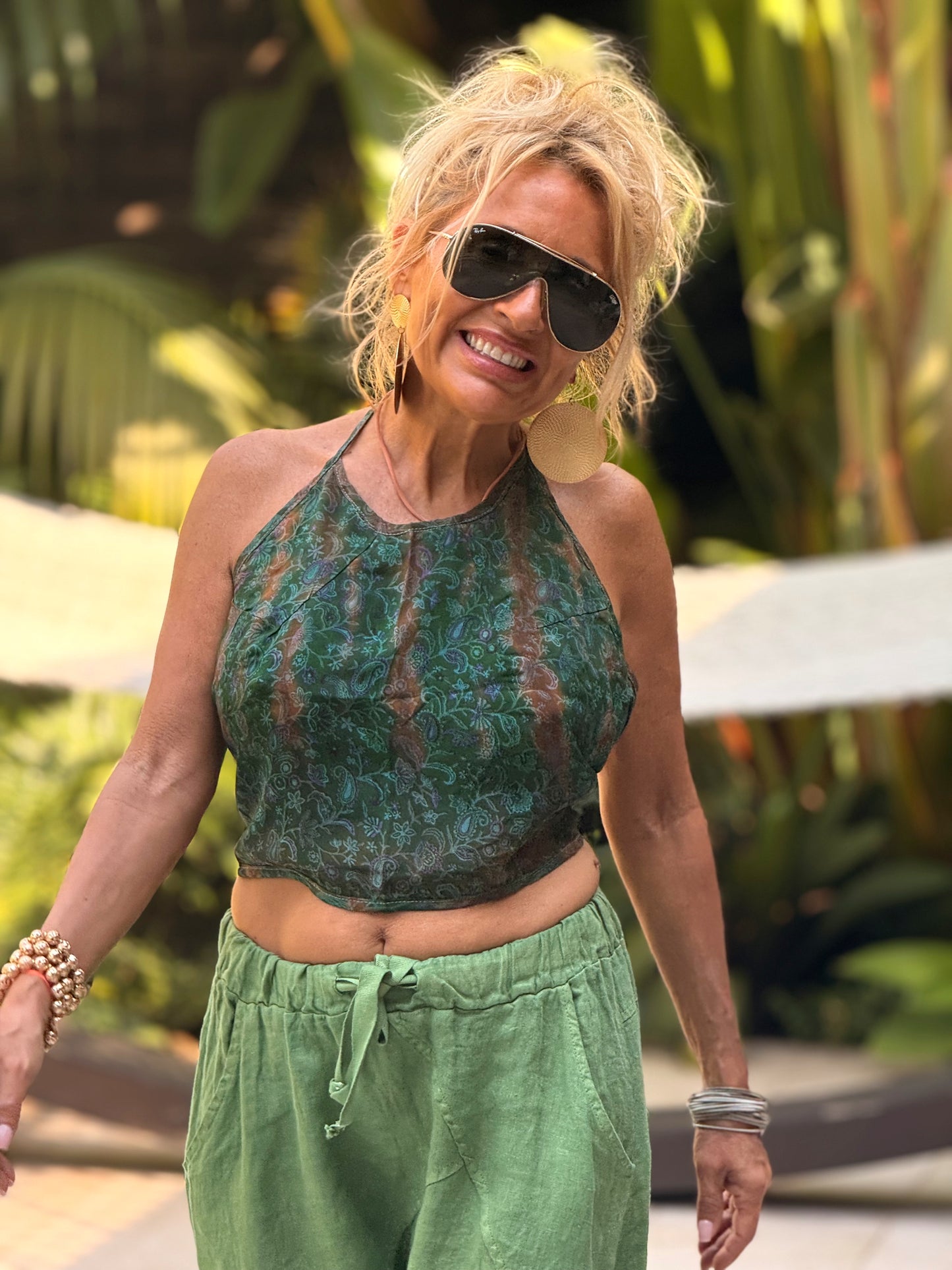 TOP CORTO INDY MULTICOLOR