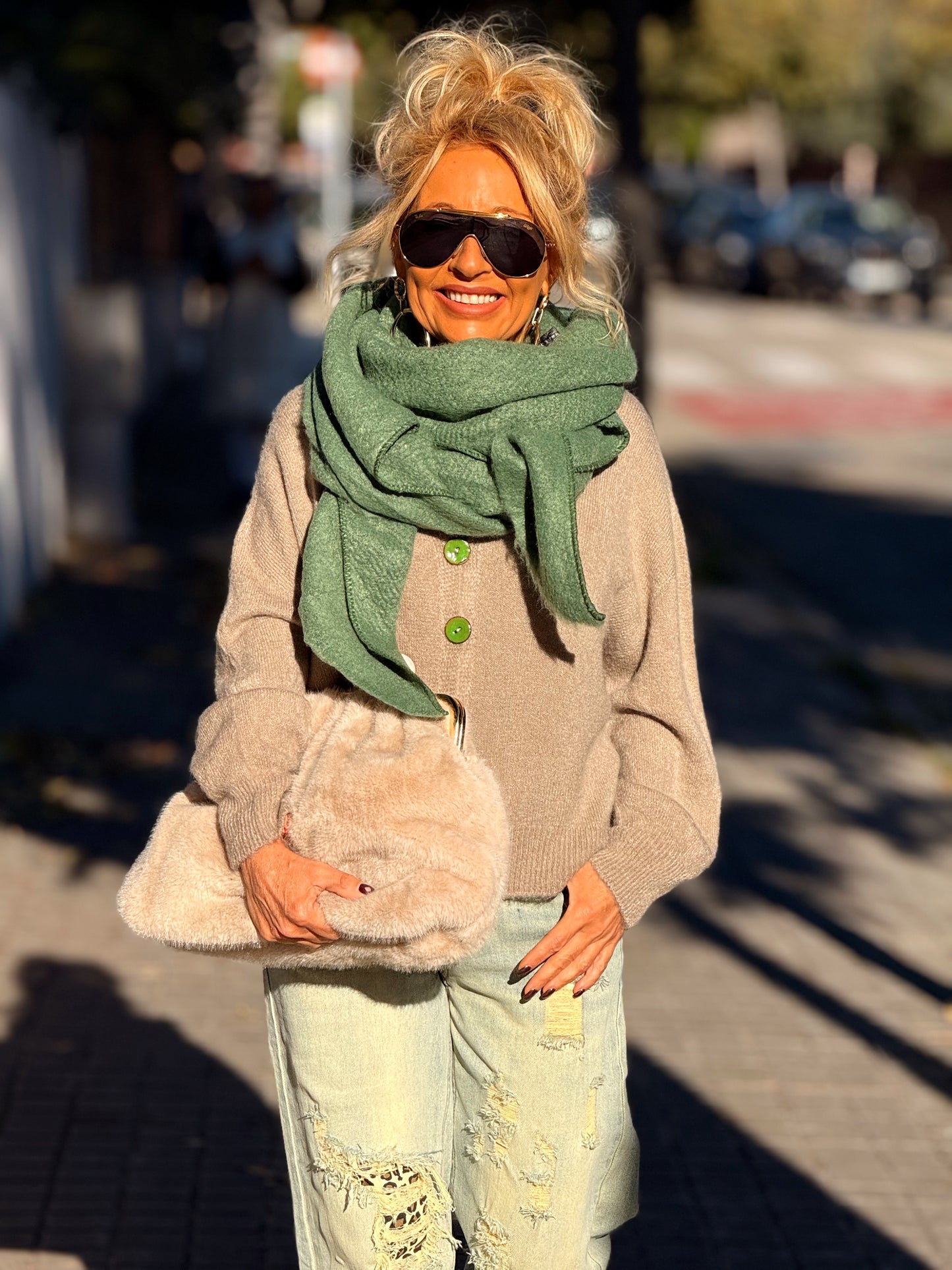 CARDIGAN LOLA MULTICOLOR