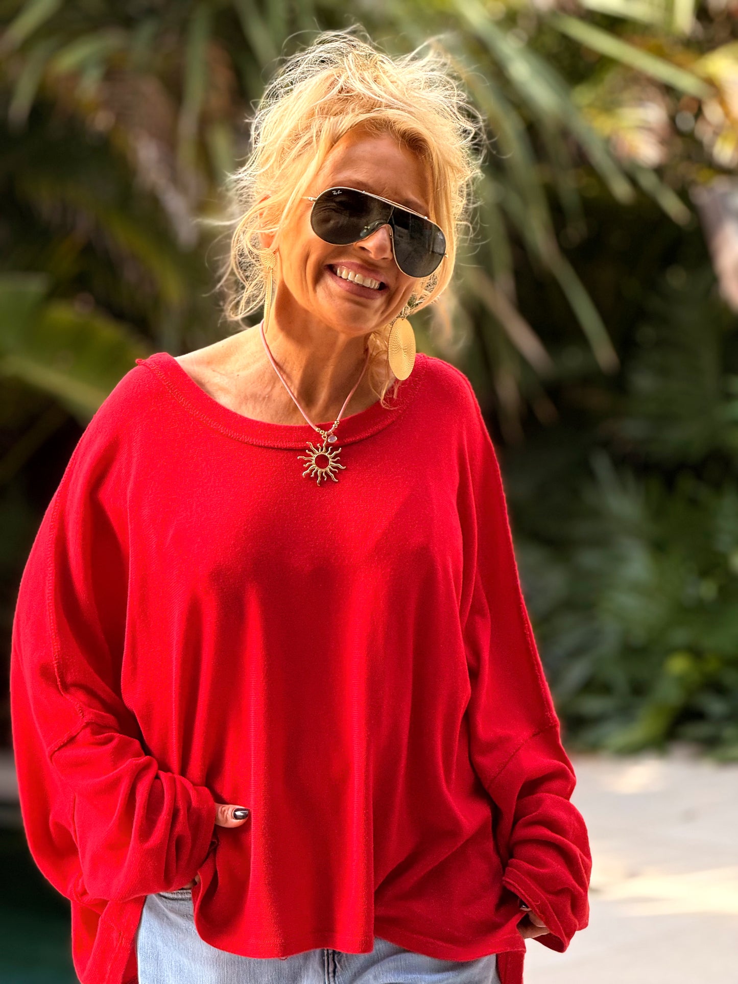 CAMISETA SUPER OVERSIZE SHILA MULTICOLOR