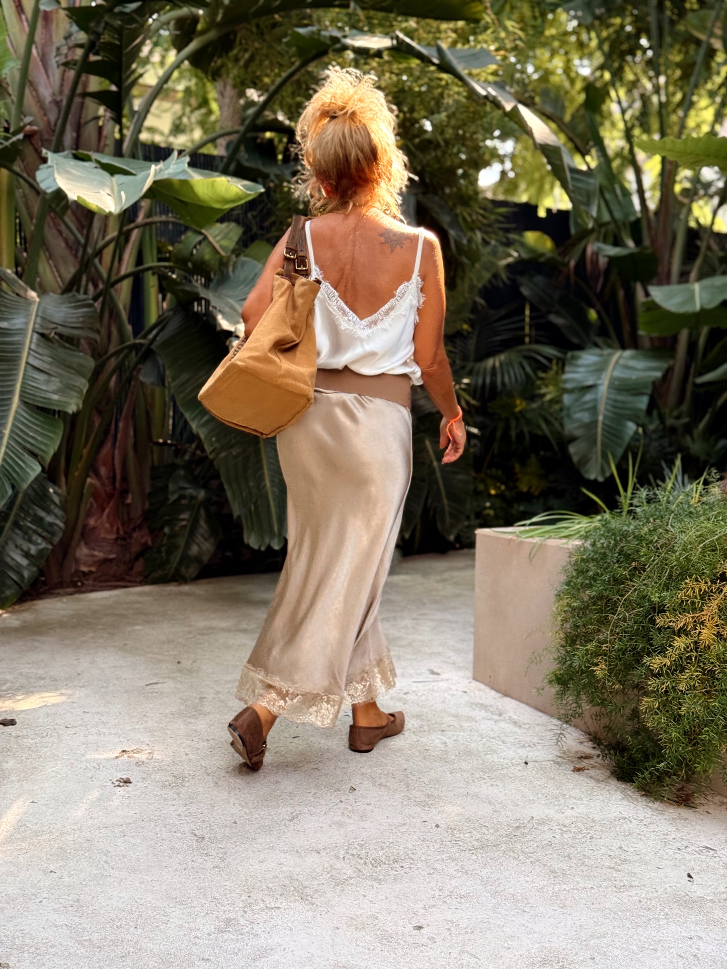 FALDA LENCERO MILA MULTICOLOR