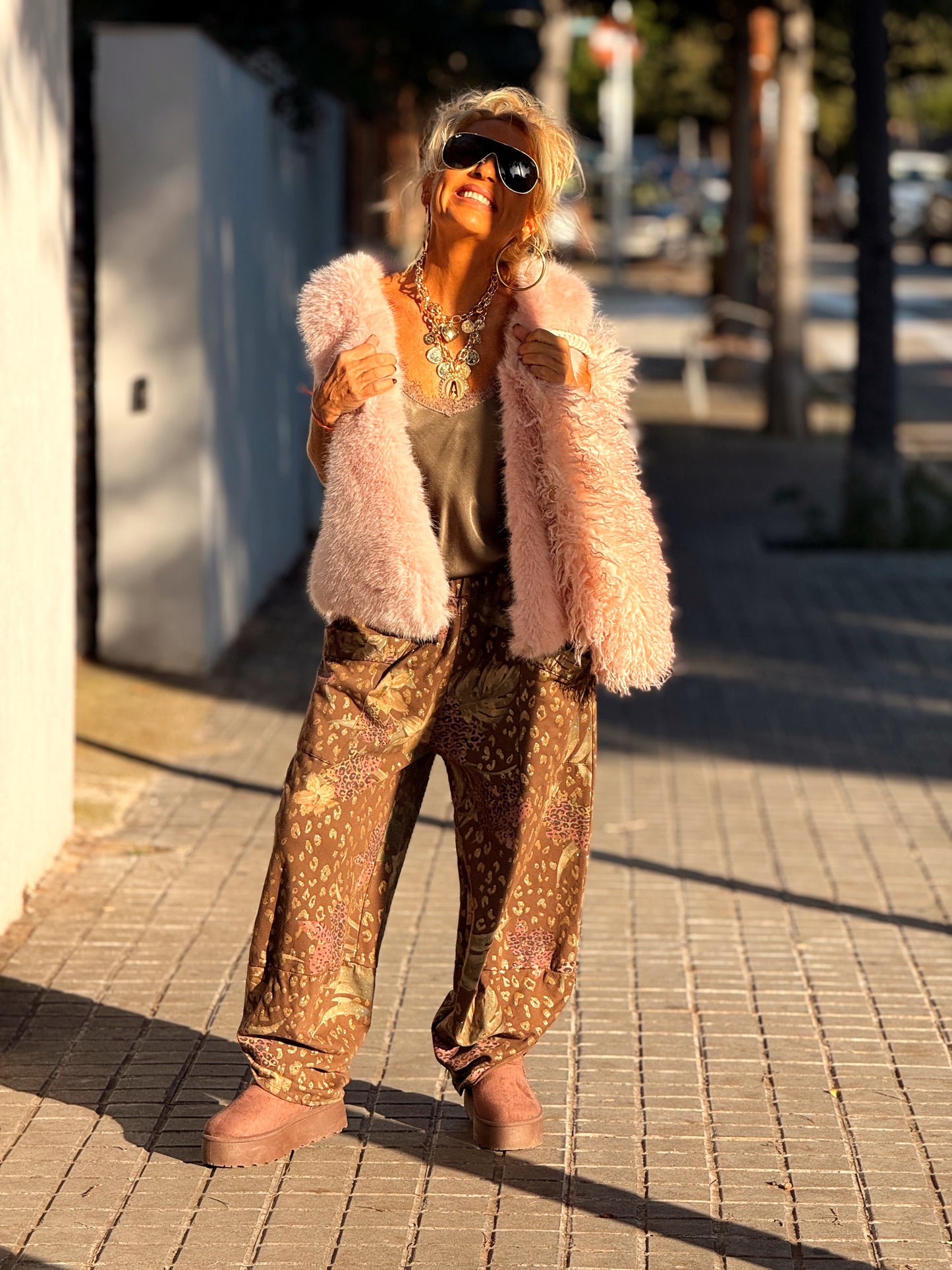 PANTALON ESTAMPADO EDDY MULTICOLOR