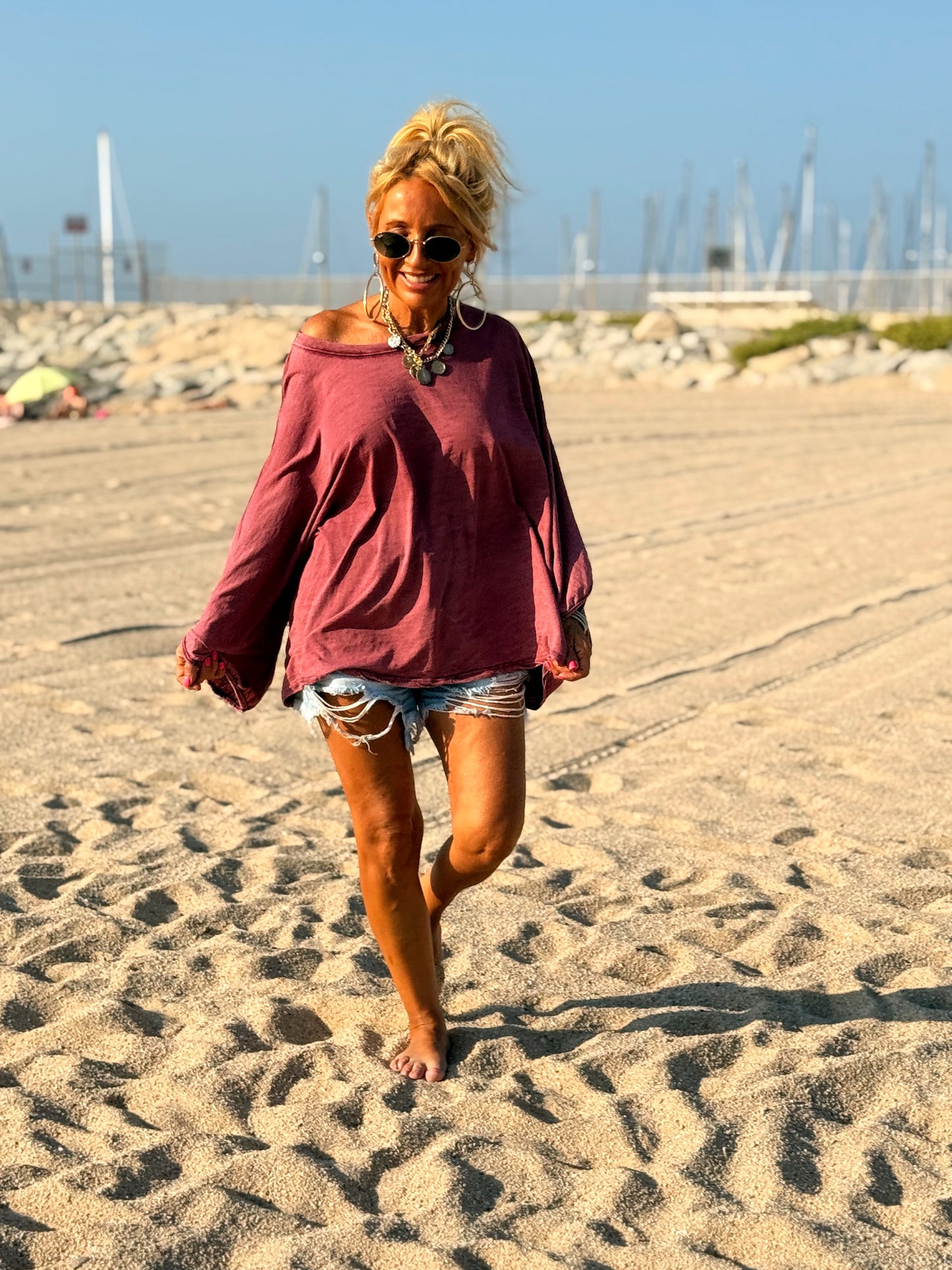 CAMISETA OVERSIZE NATHAN MULTICOLOR