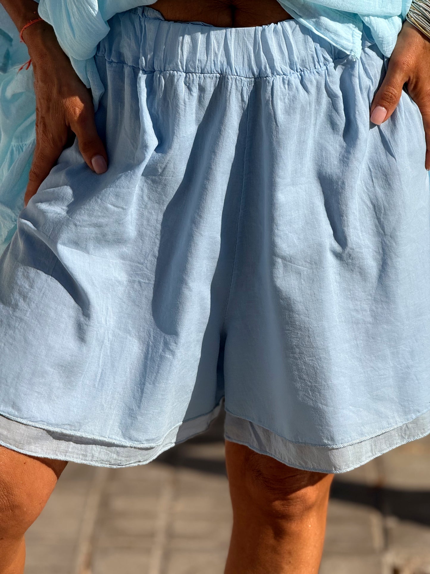 SHORT OVERSIZE MELEY MULTICOLOR