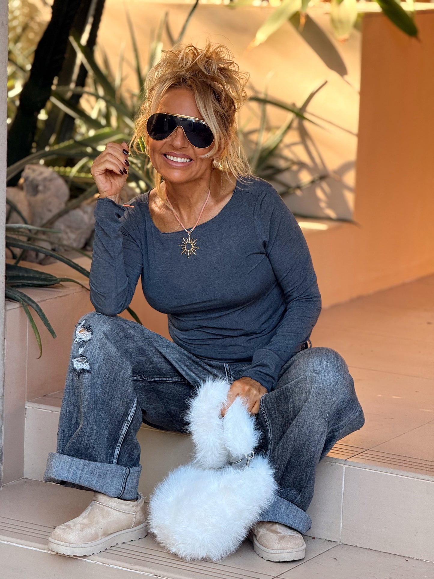 CAMISETA KARINA MULTICOLOR