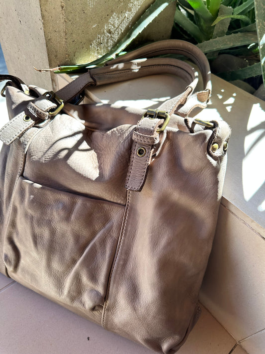 BOLSO LISBOA BEIGE