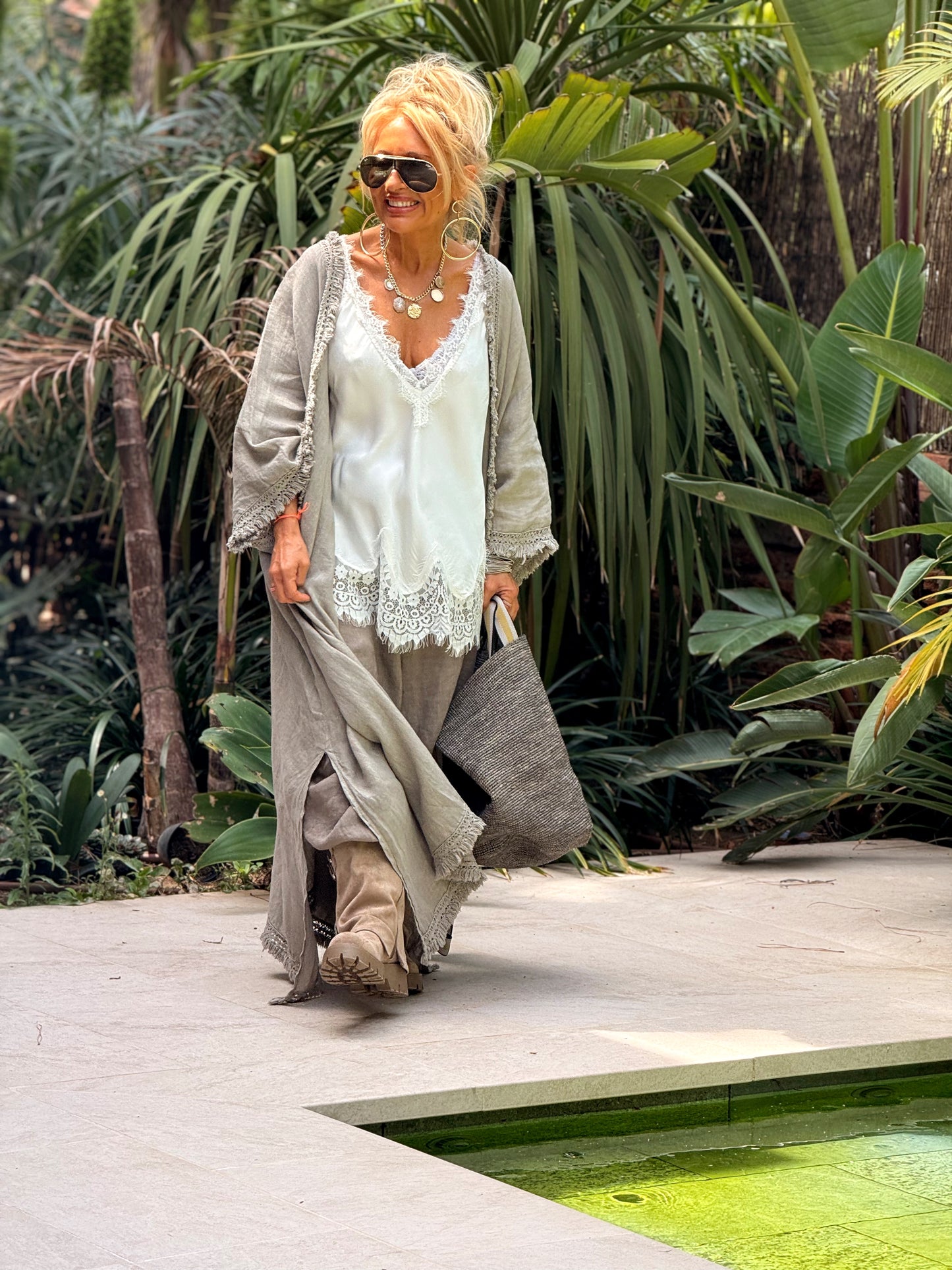KIMONO OVERSIZE SAMY MULTICOLOR