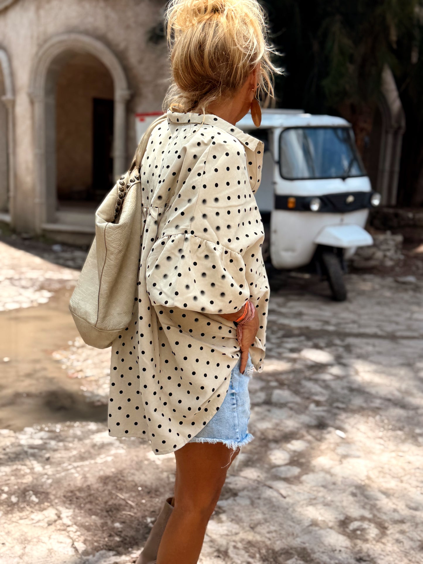 CAMISA LUNARES MULTICOLOR