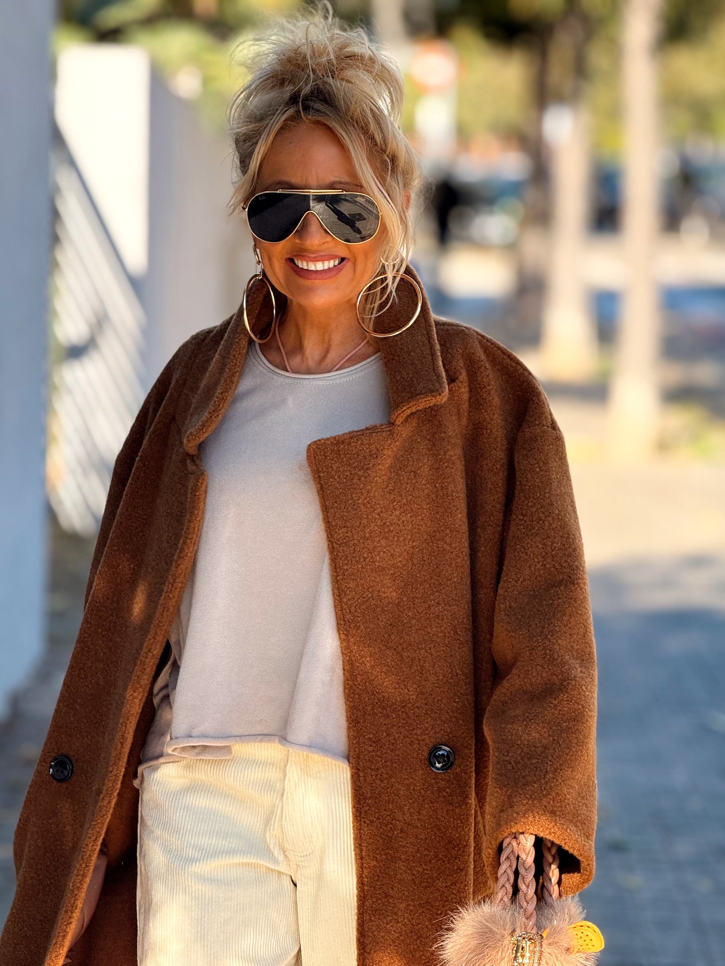 ABRIGO SACHA MULTICOLOR