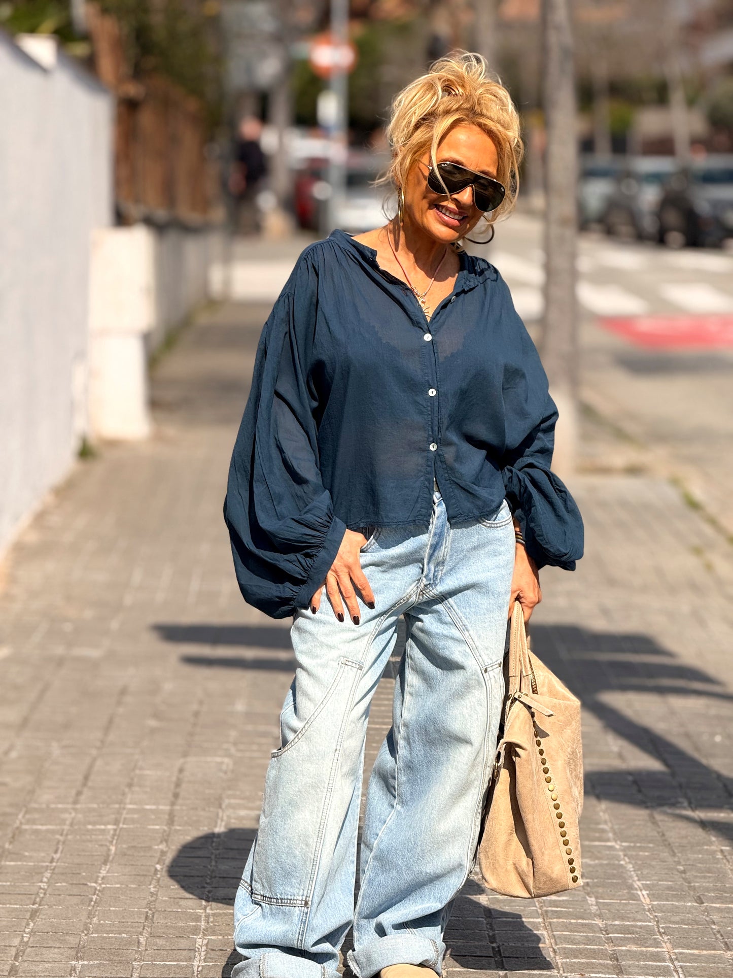 BLUSA CORTA KATE MULTICOLOR