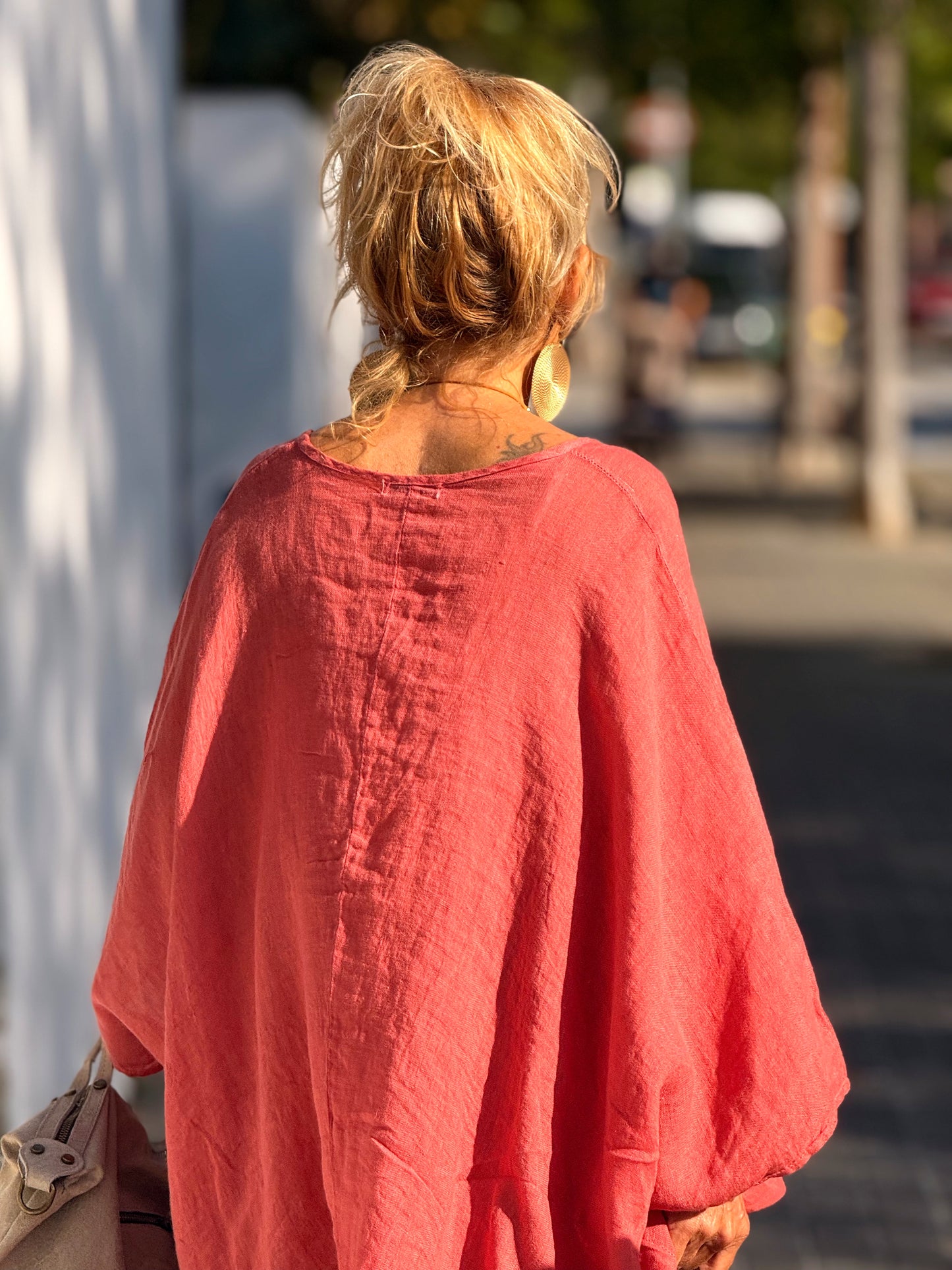 BLUSA SÚPER OVERSIZE MARIO MULTICOLOR