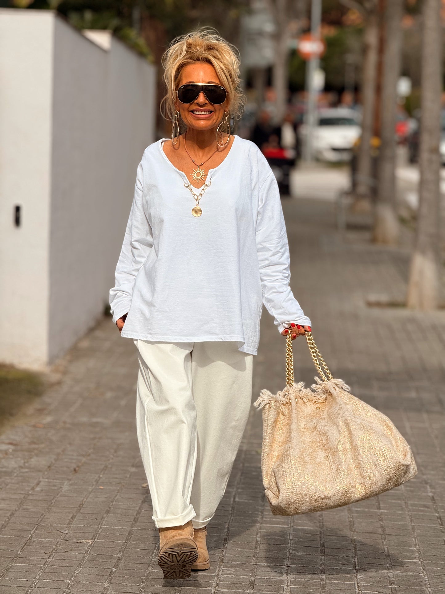 PANTALON OVERSIZE GUY MULTICOLOR