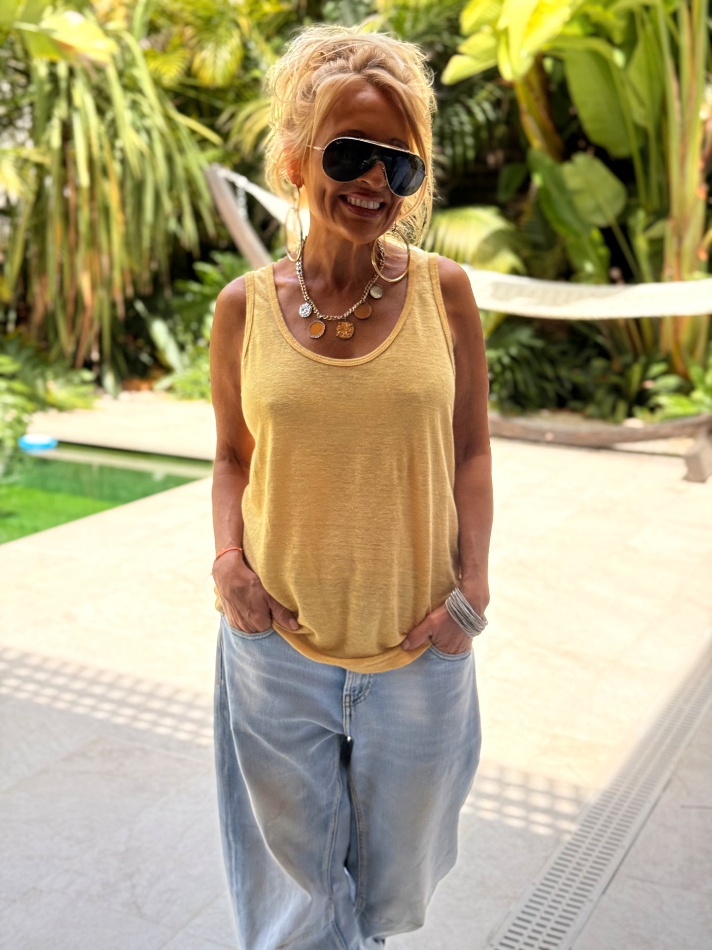 TOP LINO MARCEL MULTICOLOR