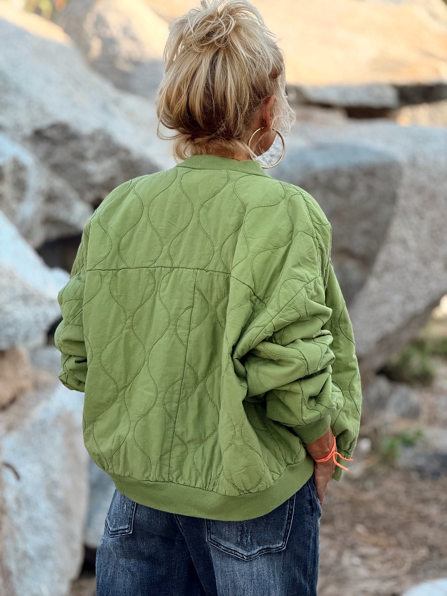 BOMBER FILIPA MULTICOLOR