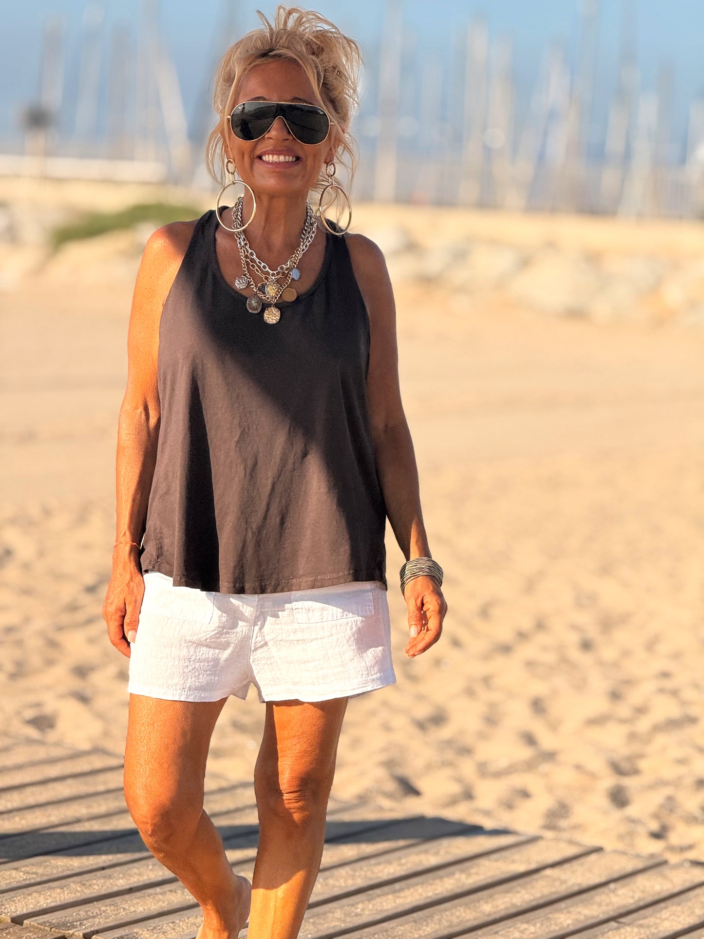 TOP ENTRELAZO MULTICOLOR
