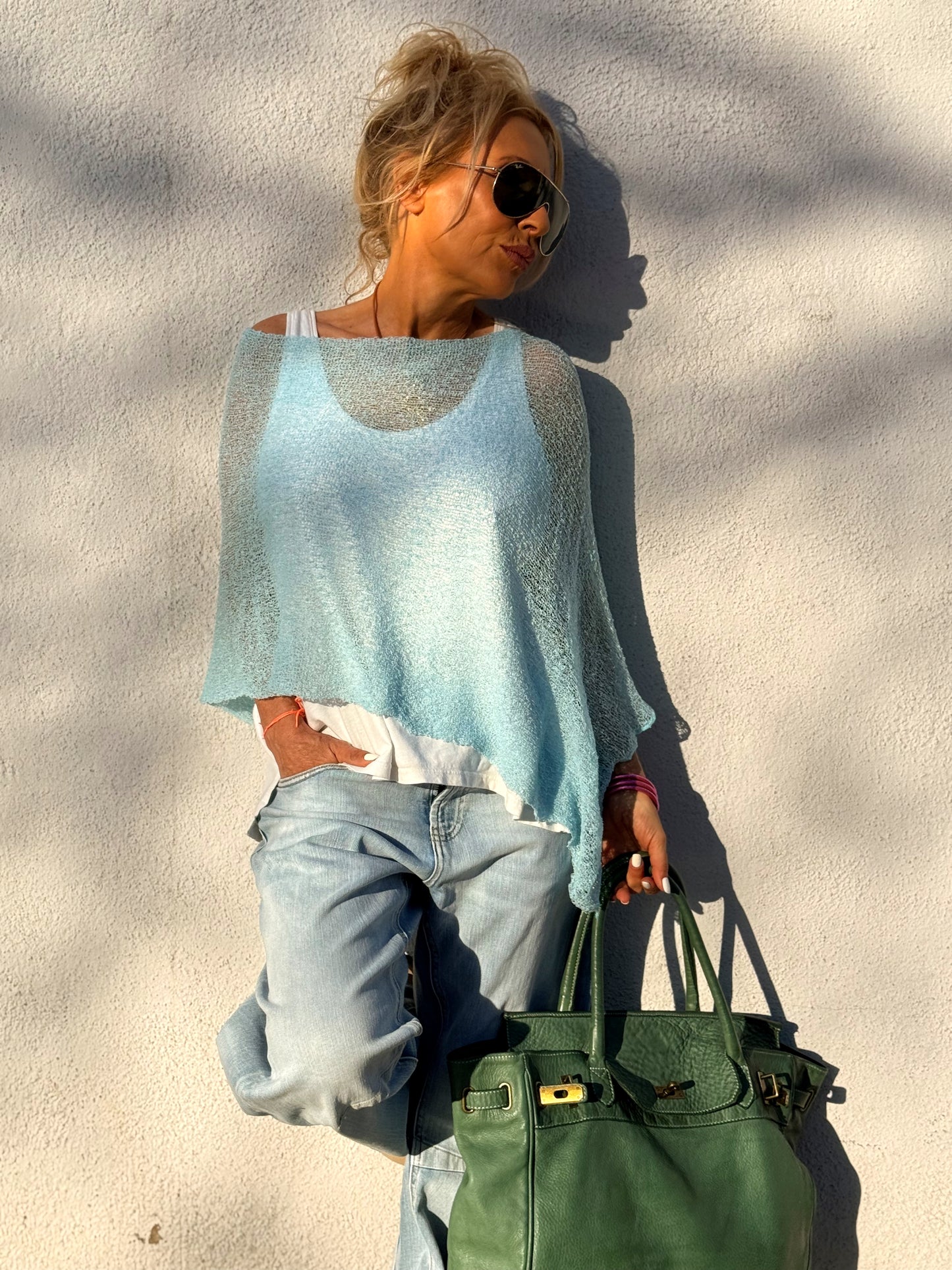 CAPA OVERSIZE ANNY MULTICOLOR