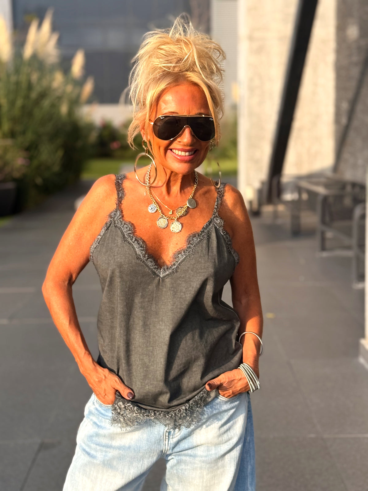 TOP LENCERO NURIA MULTICOLOR