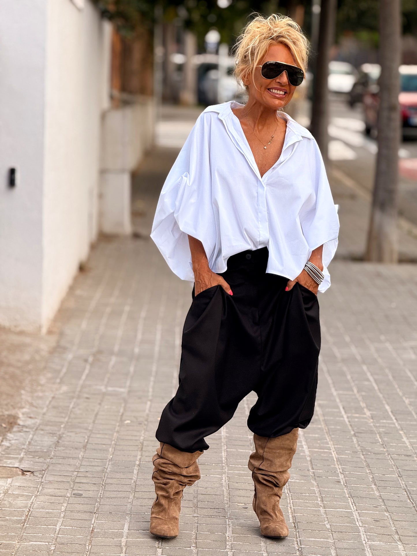 BOTAS LARGA SHANA CAMEL
