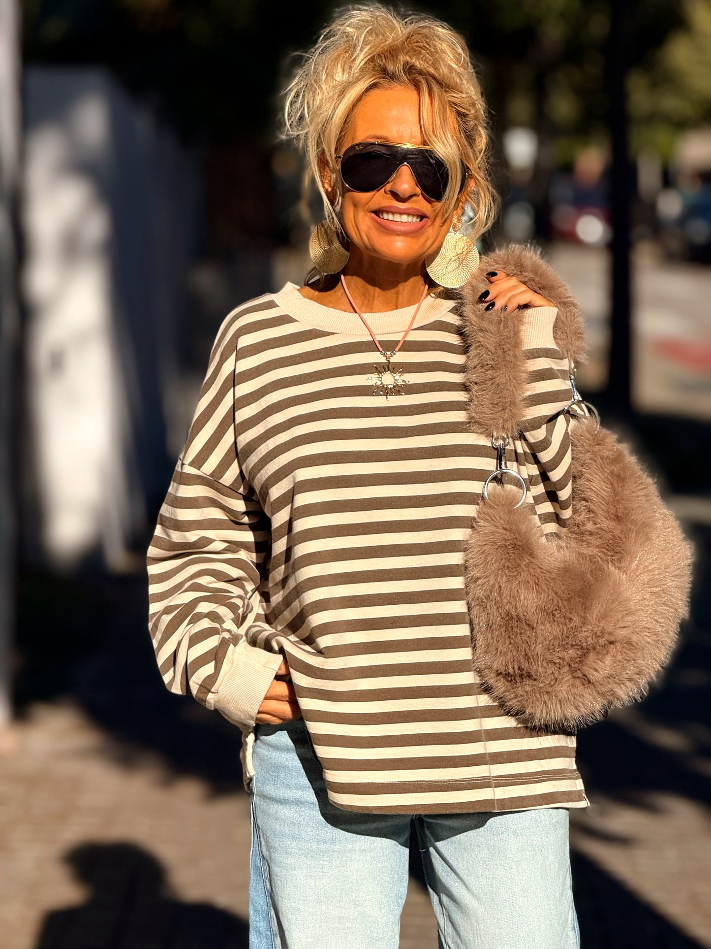 SUDADERA ROSARIO MULTICOLOR