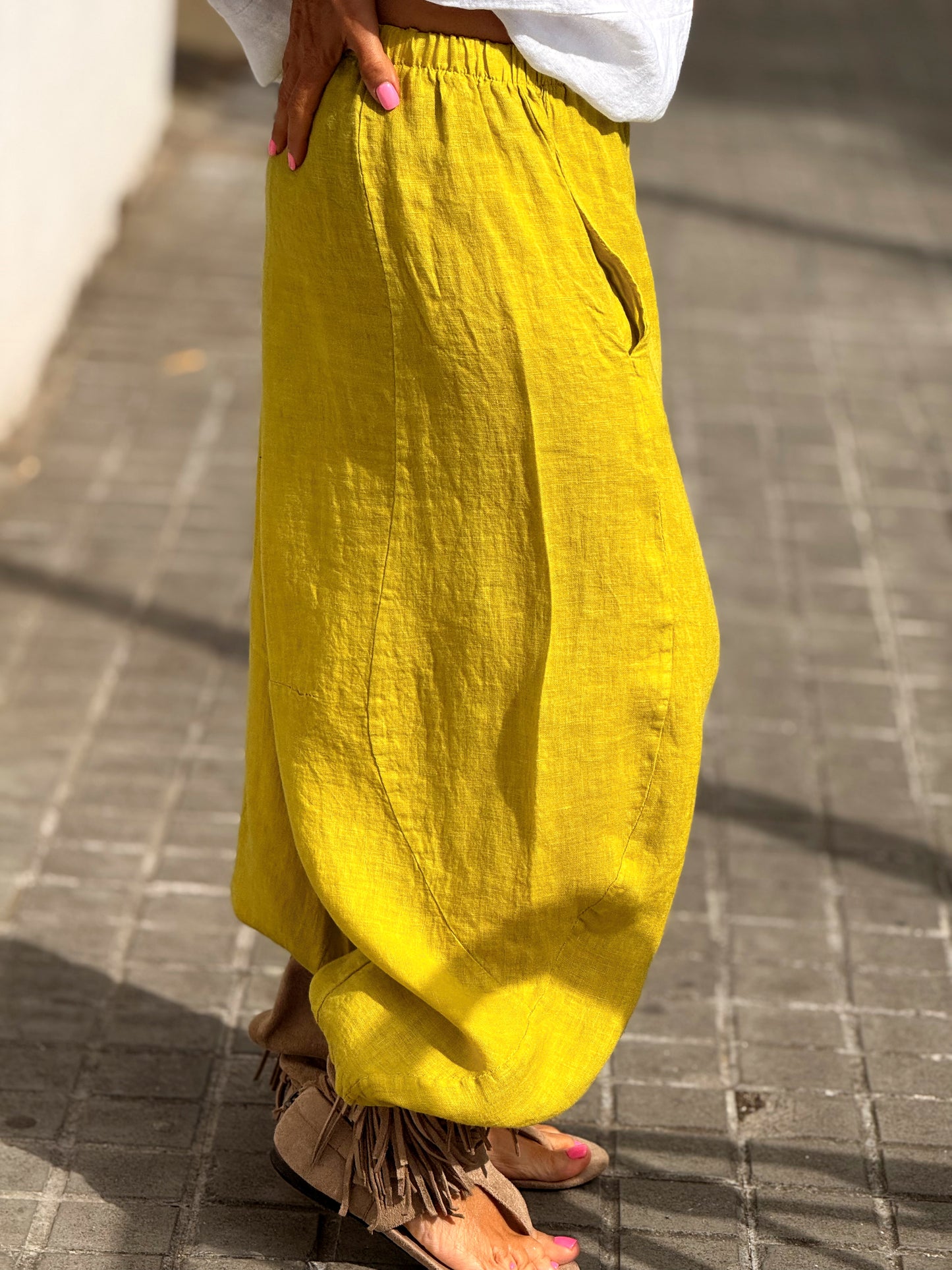 PANTALON OVERSIZE EDEN MULTICOLOR
