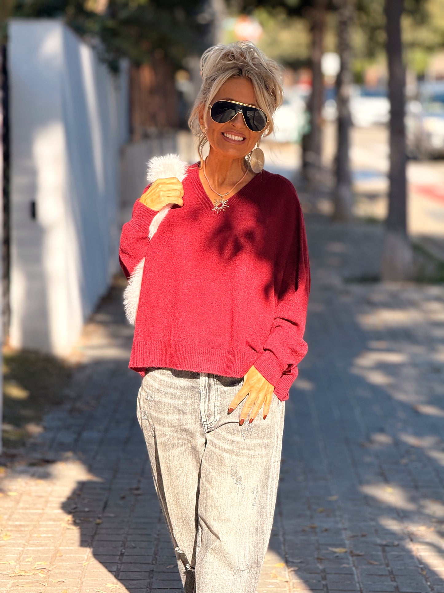 JERSEY PICO VALENTINA MULTICOLOR