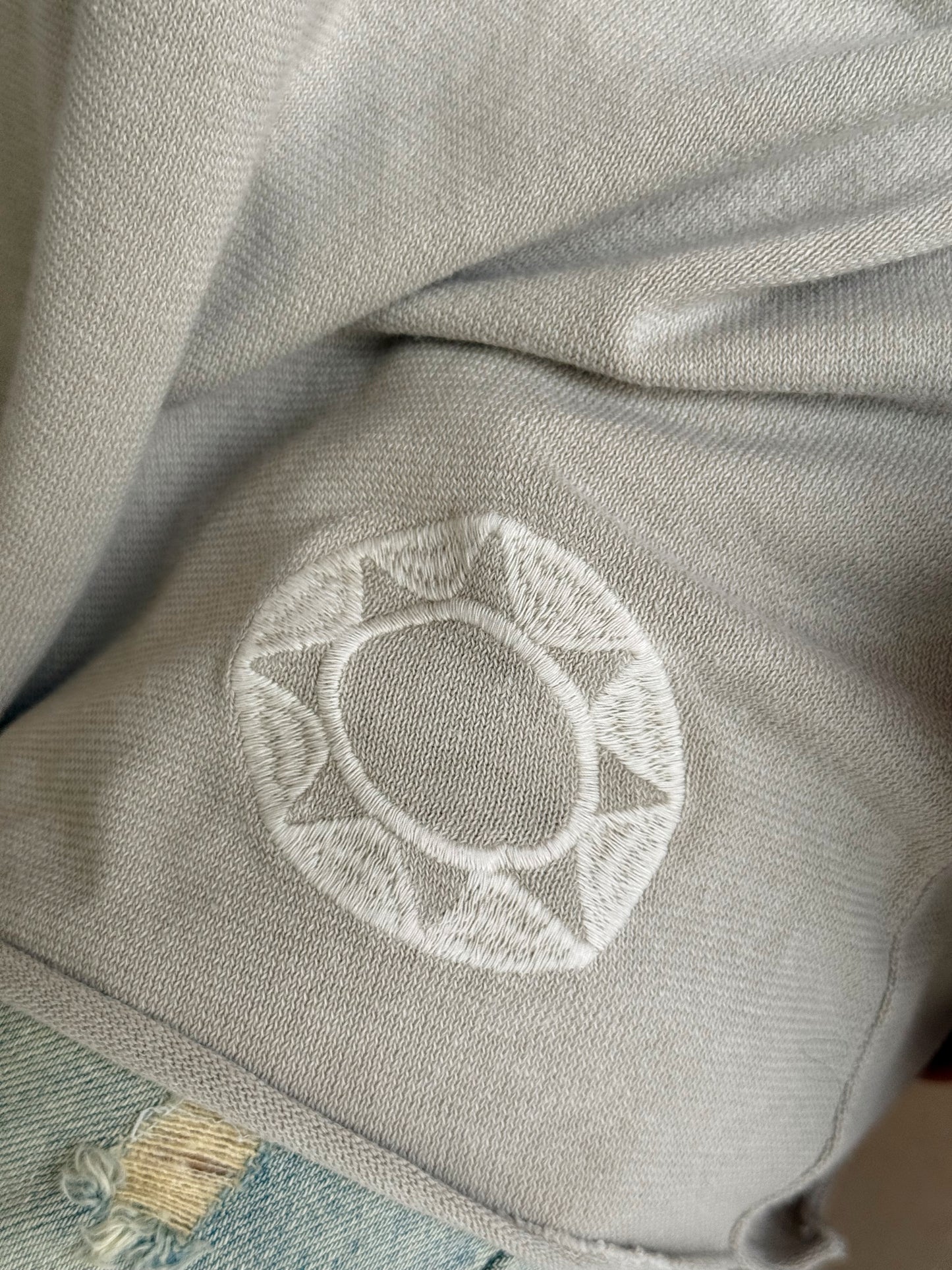 CAMISETA DESGASTADA OVERSIZE DANI MULTICOLOR