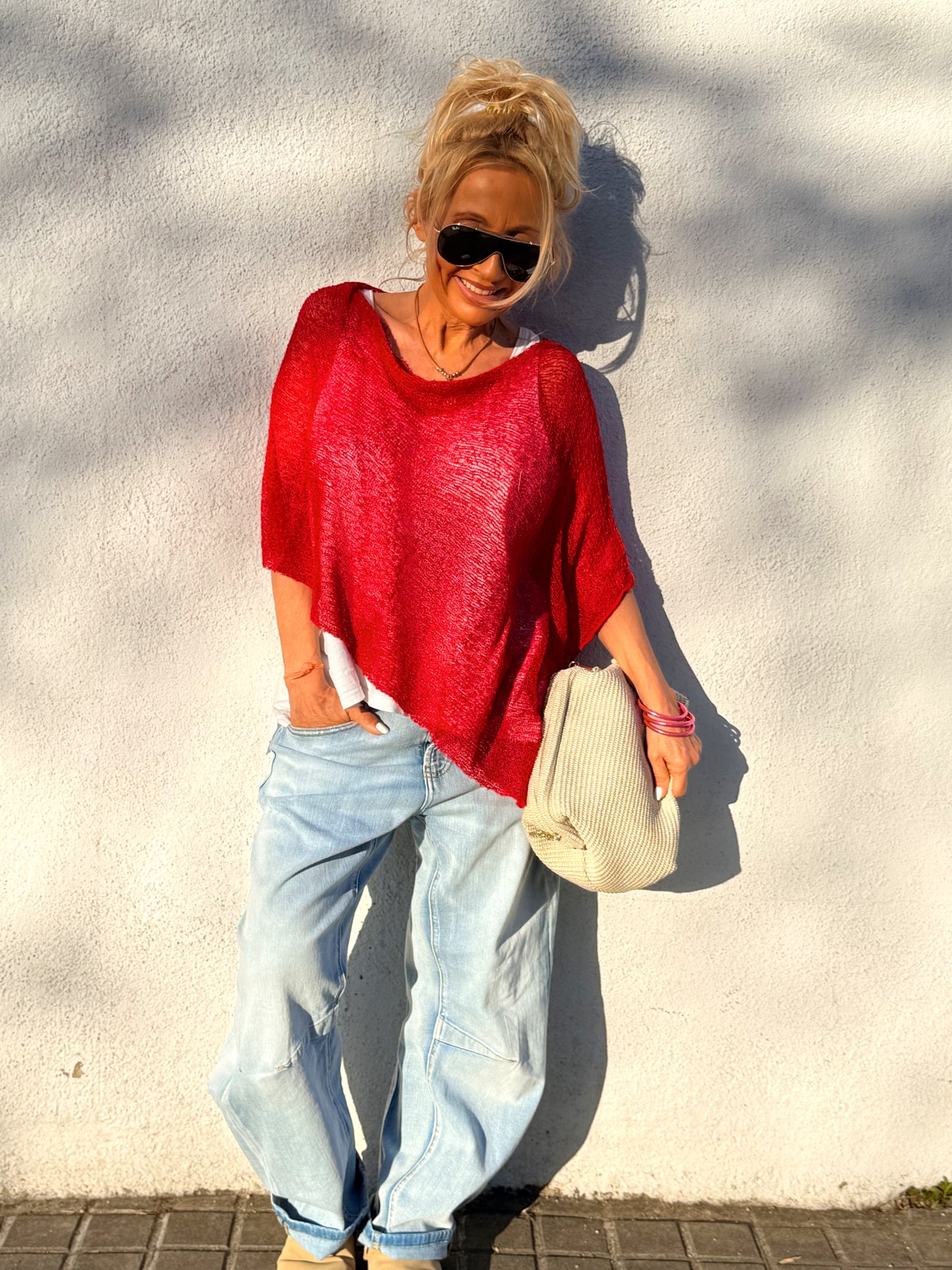 CAPA OVERSIZE ANNY MULTICOLOR