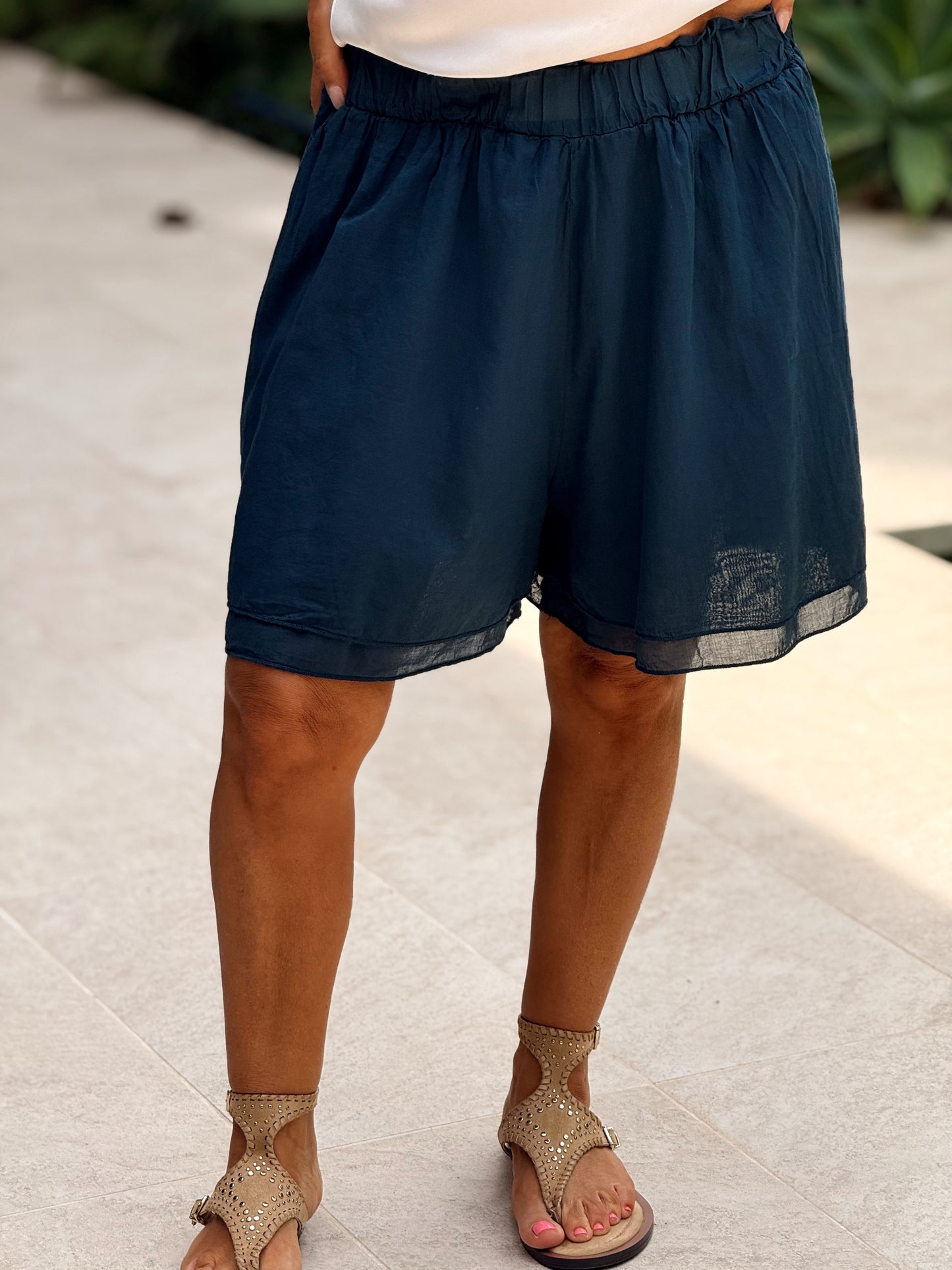 SHORT OVERSIZE MELEY MULTICOLOR