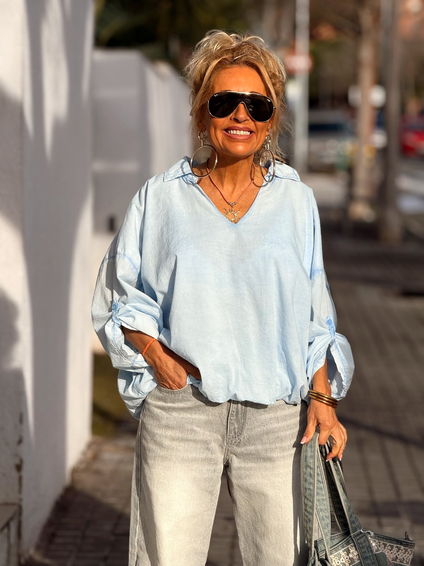 CAMISA FIONA MULTICOLOR