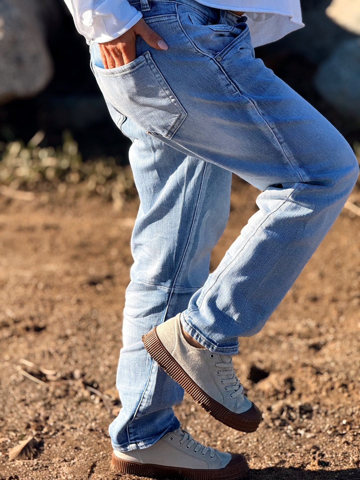 JEANS VAQUEROS THOMAS TEJANO