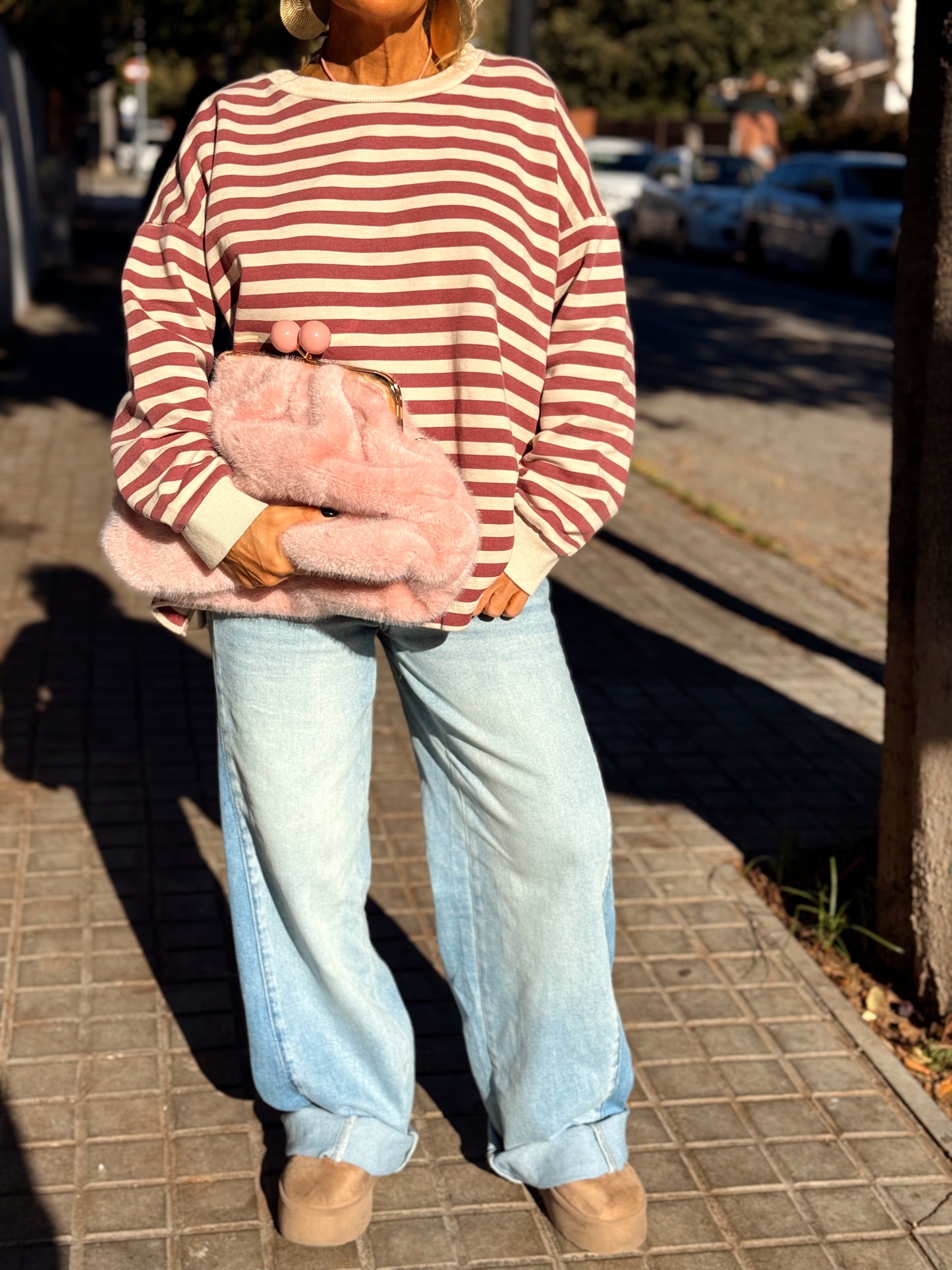 SUDADERA ROSARIO MULTICOLOR