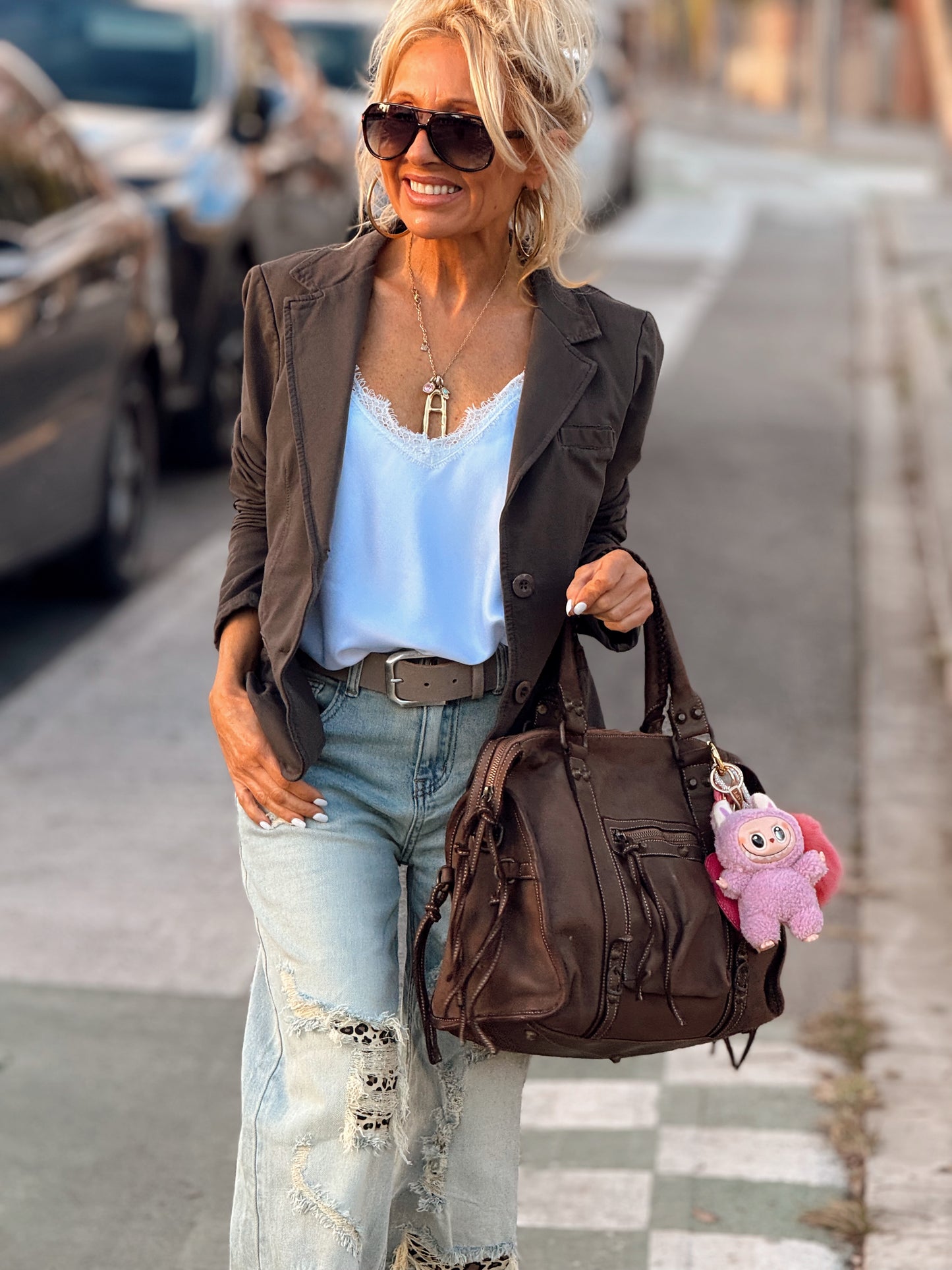 AMERICANA CAMILLE MARRON